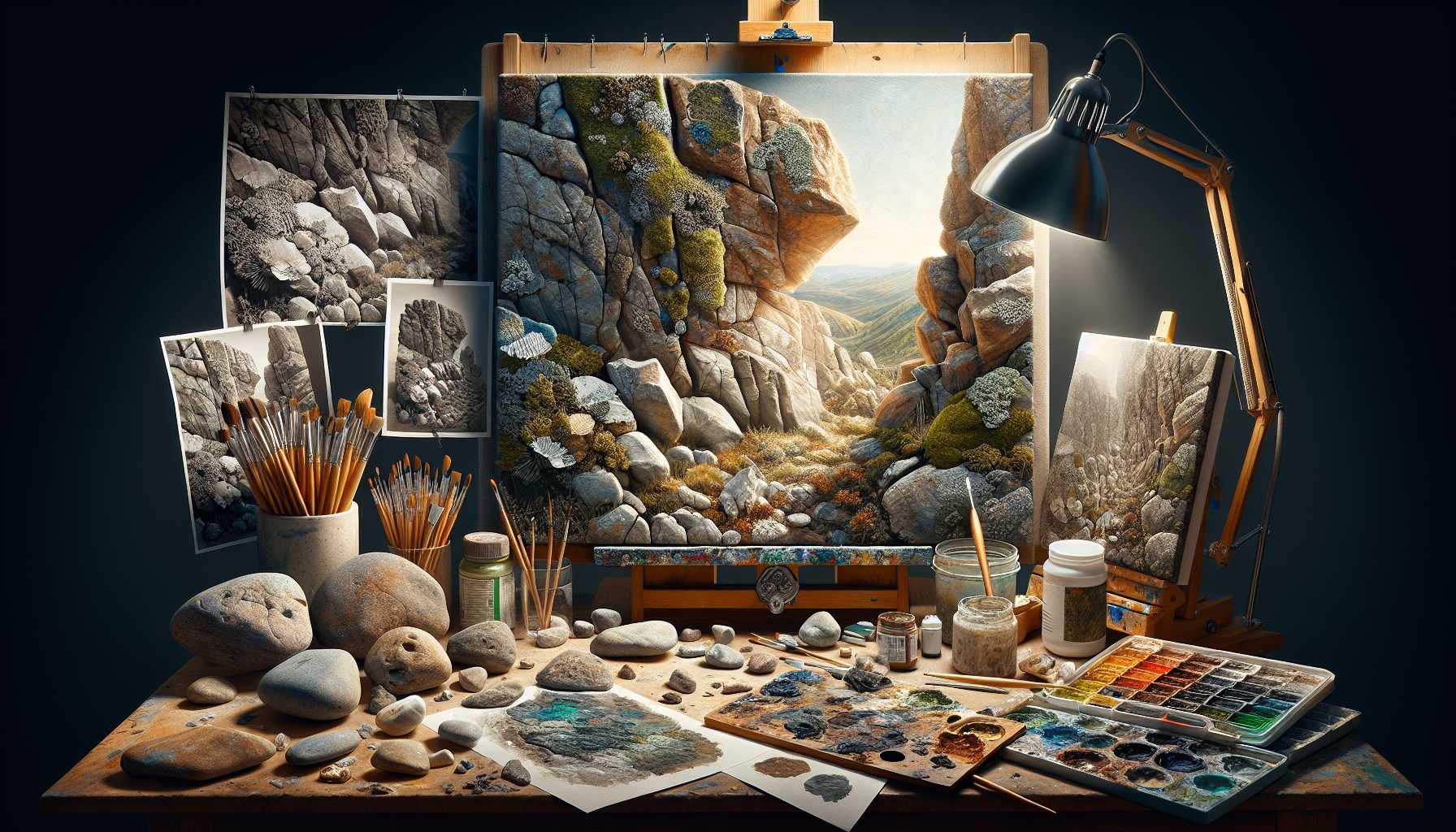 Painting Rocks and Stone: Texture Mastery Guide