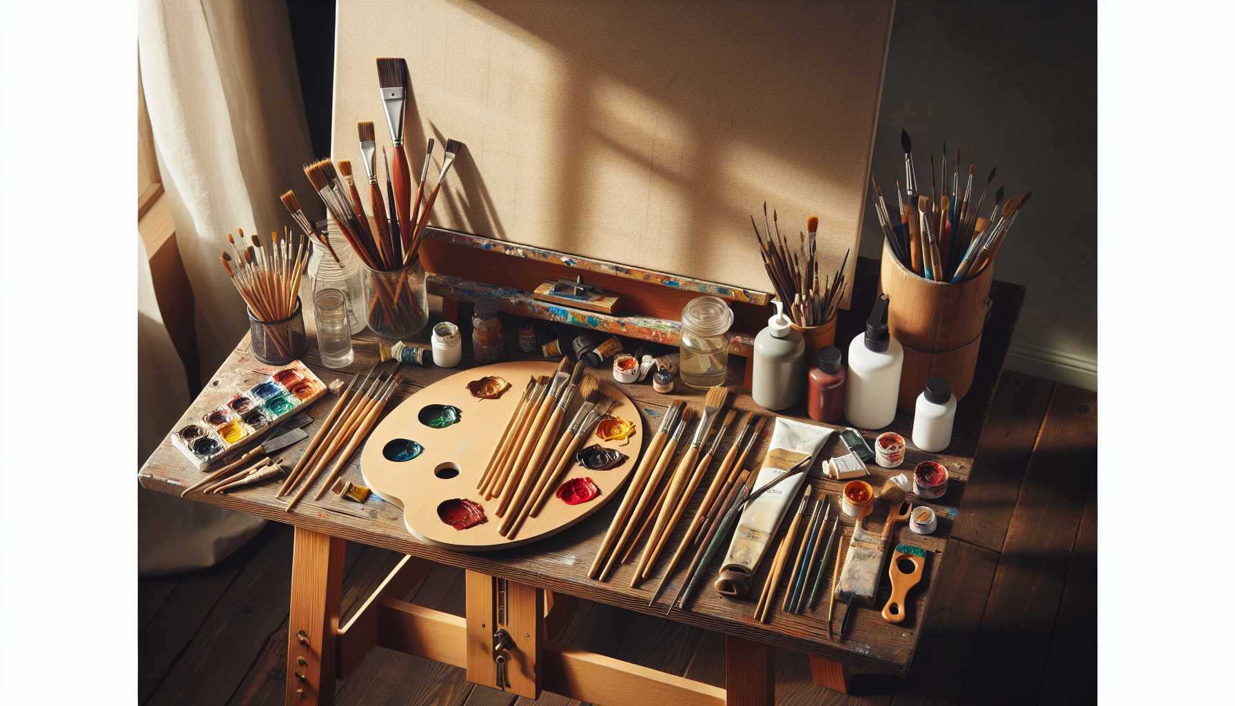 Top 10 Canvas Painting Tools Every Artist Needs