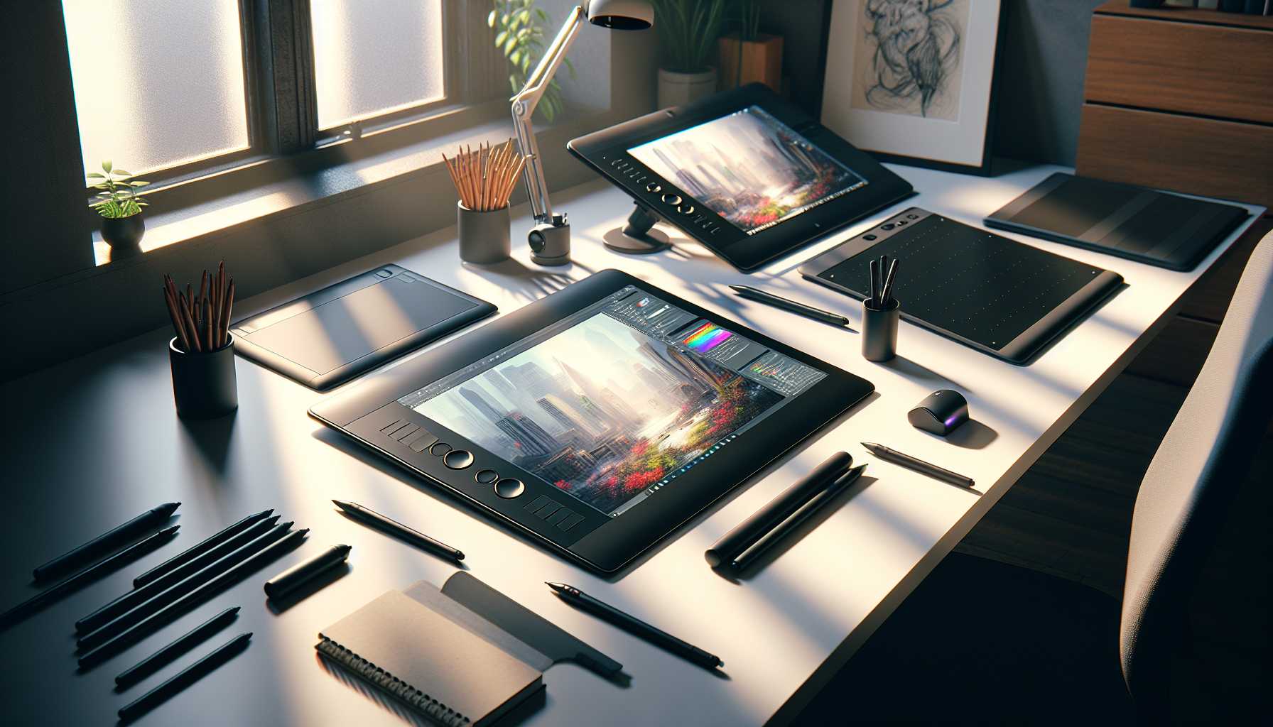 Digital Painting Tablets: Top Picks for Artists in 2024