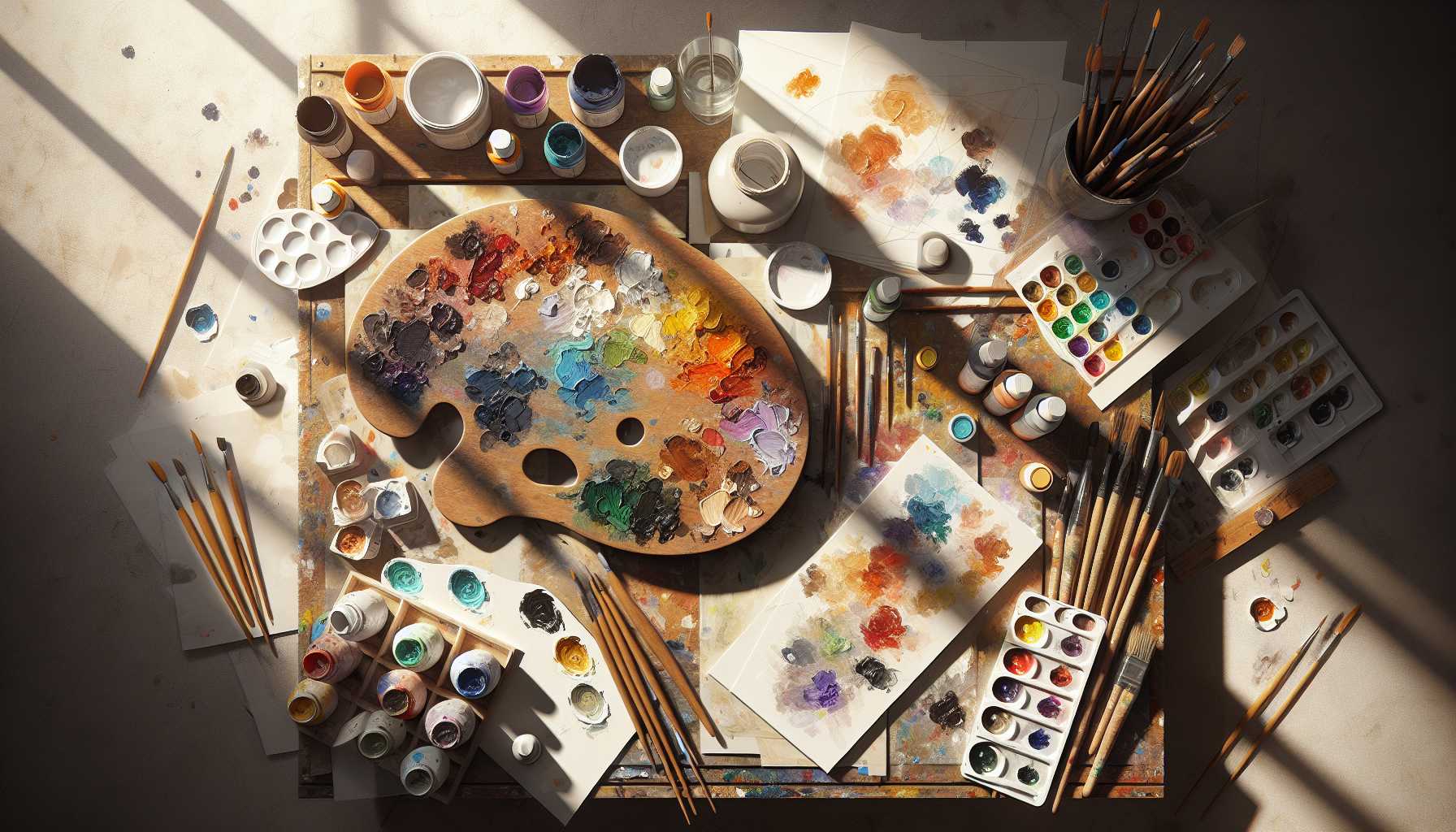 Must-Have Paint Palette Options for Artists