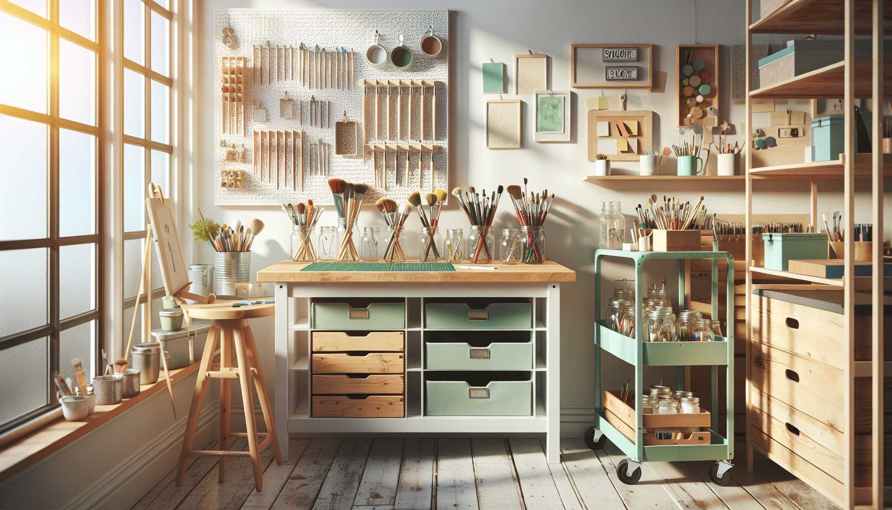 Essential Art Studio Storage Solutions Guide