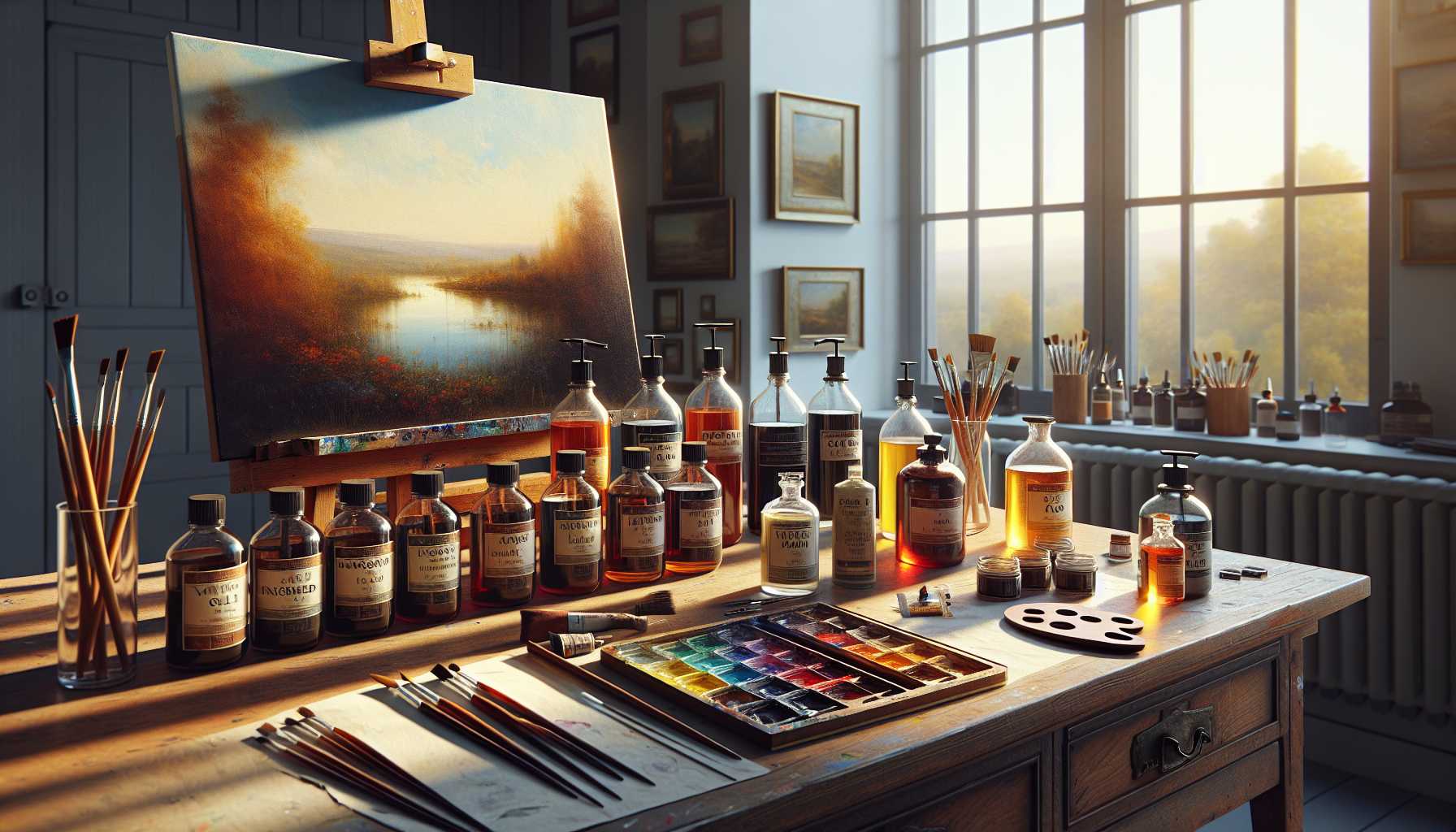 Popular Paint Mediums and Varnishes Reviewed