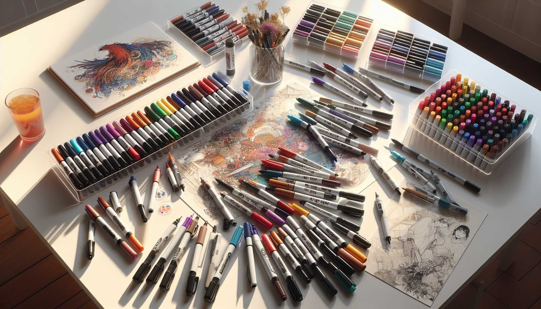 Best Paint Markers and Pens for Mixed Media Art