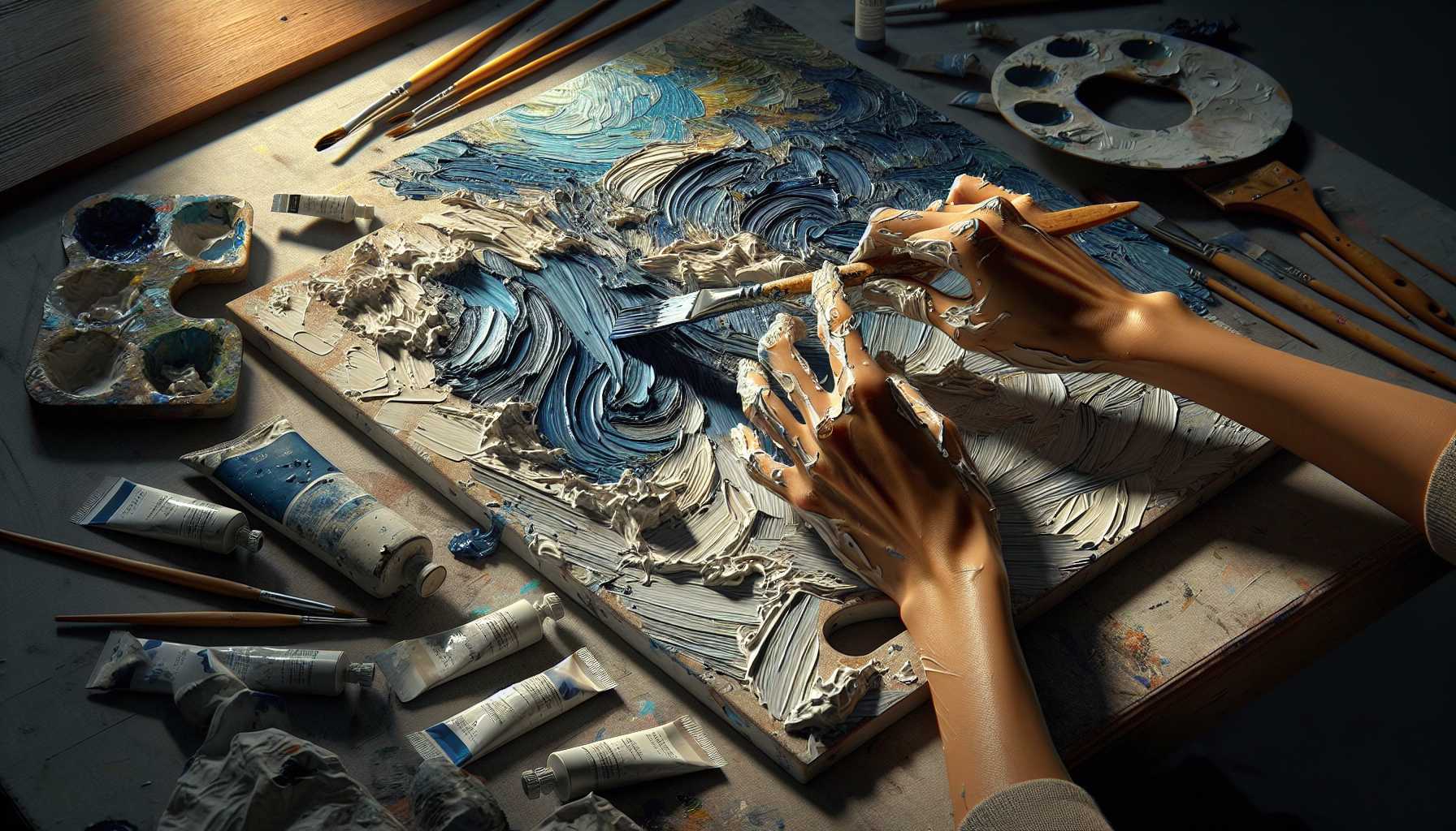 Mastering Impasto Technique: Thick Acrylic Painting Guide