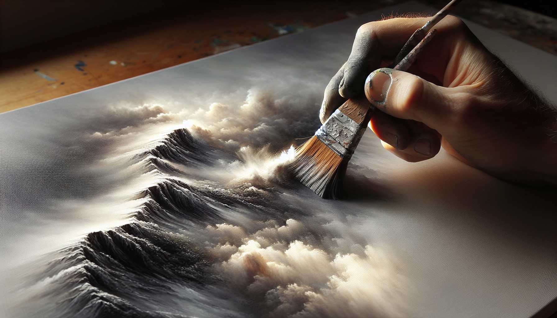 Acrylic Scumbling Technique: Create Texture and Depth