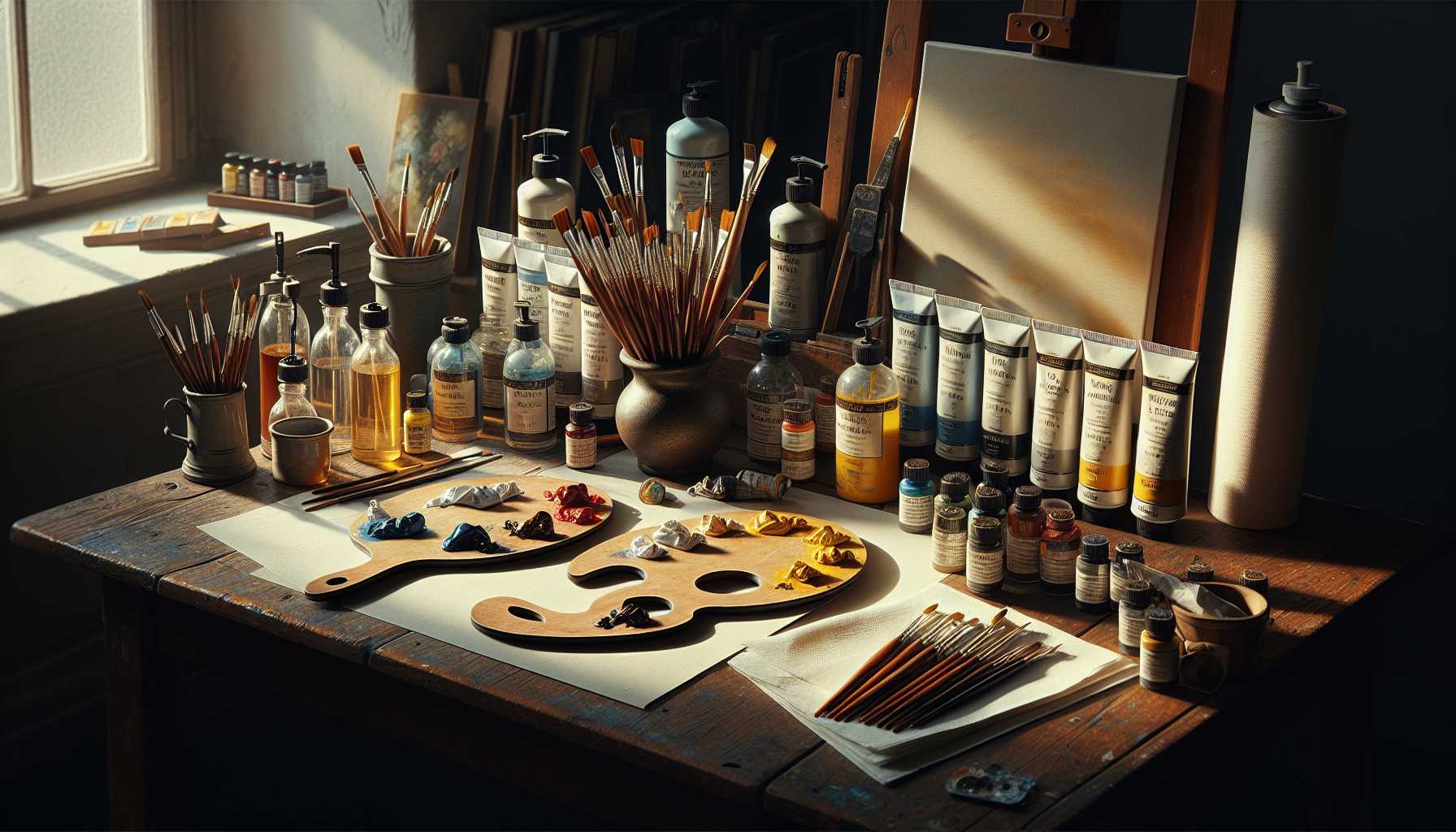 Essential Oil Painting Materials: Complete Beginner's Shopping Guide 2024
