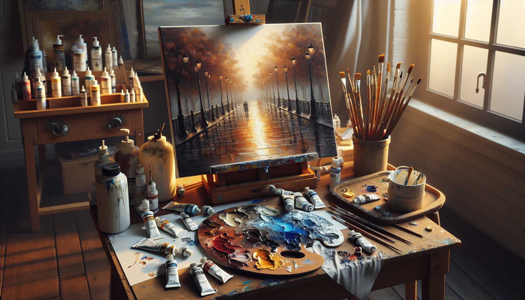 Oil Paint Drying Times: Complete Guide for Beginners