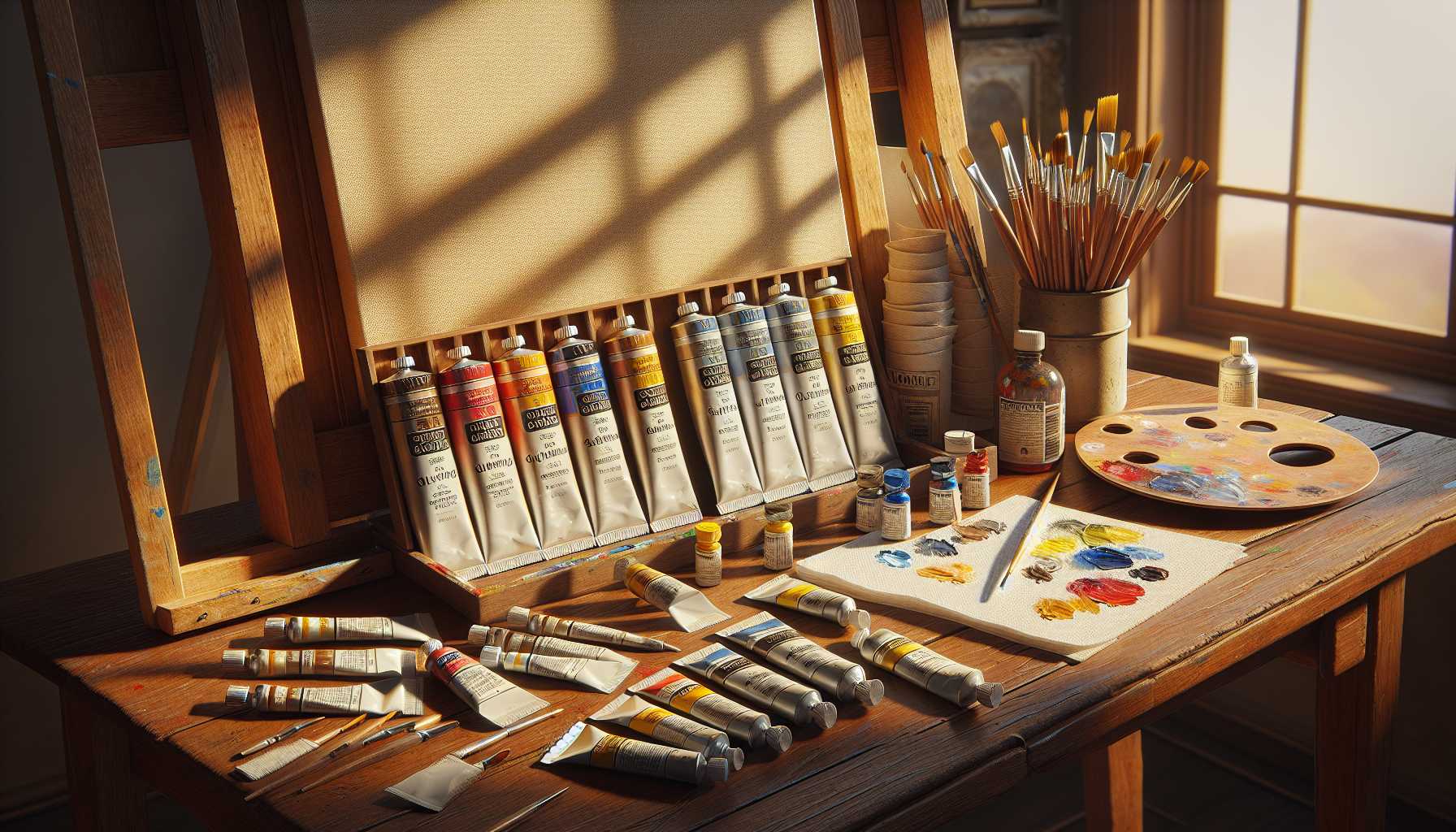 Starting Oil Painting on a Budget: Affordable Supply Guide