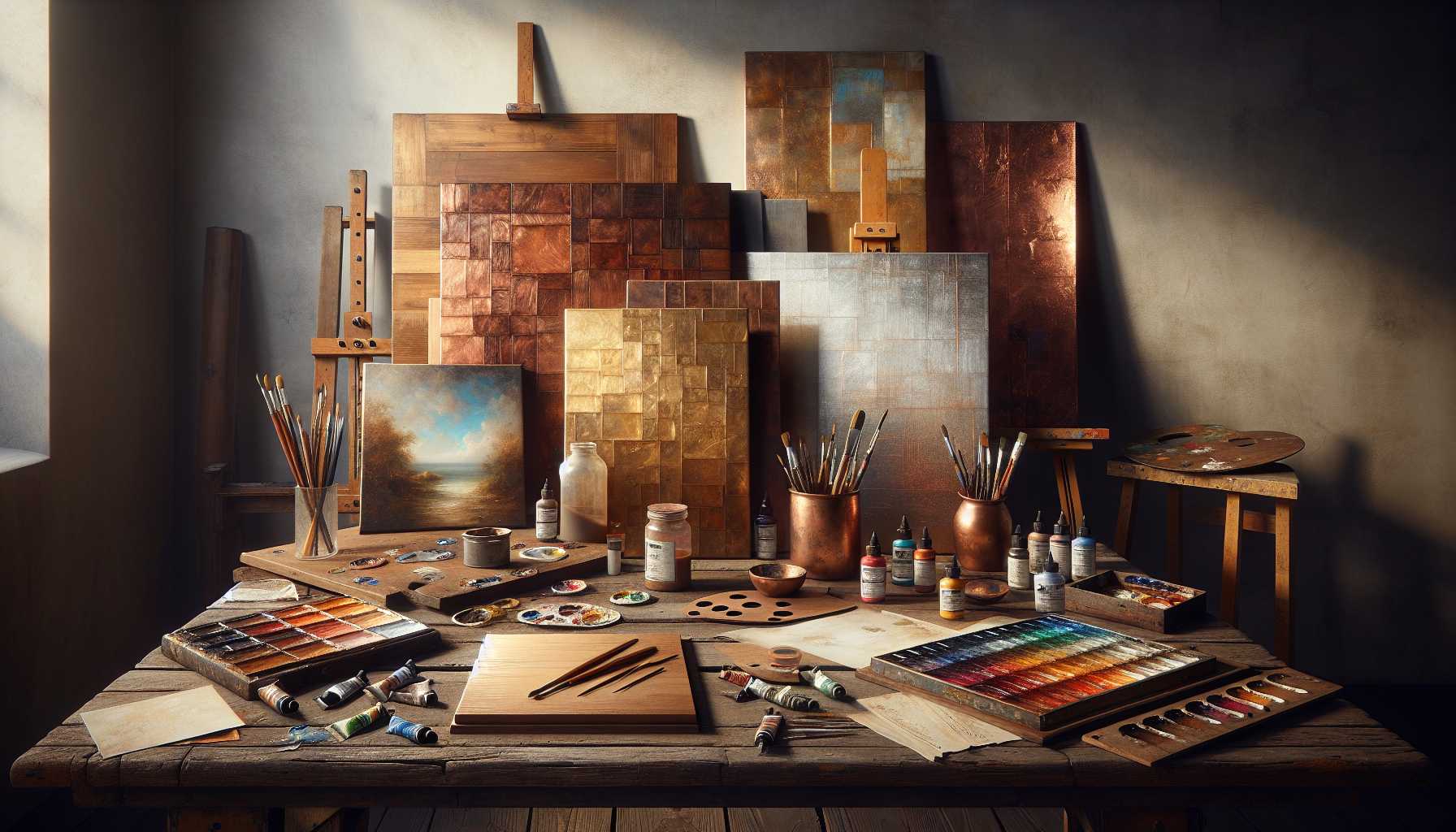 Oil Painting Surface Options: Beyond Traditional Canvas