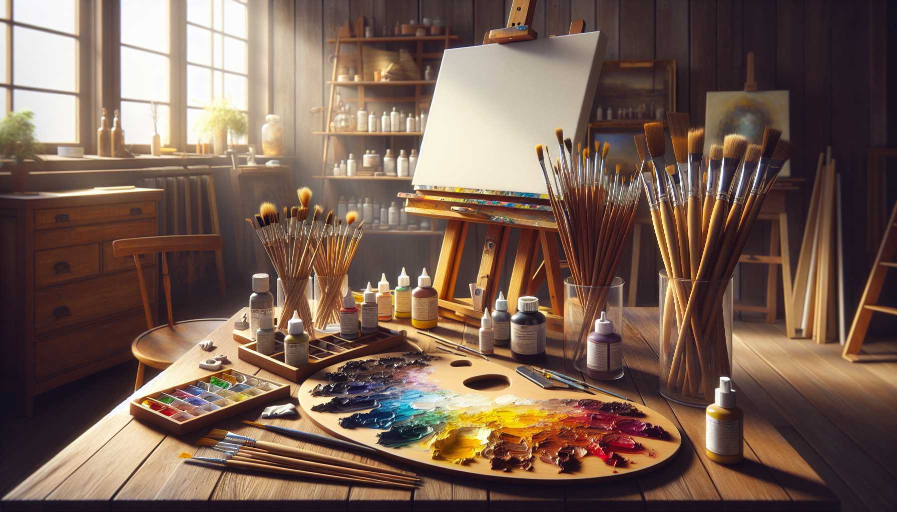 Basic Oil Painting Equipment: Essential Tool Guide 2024