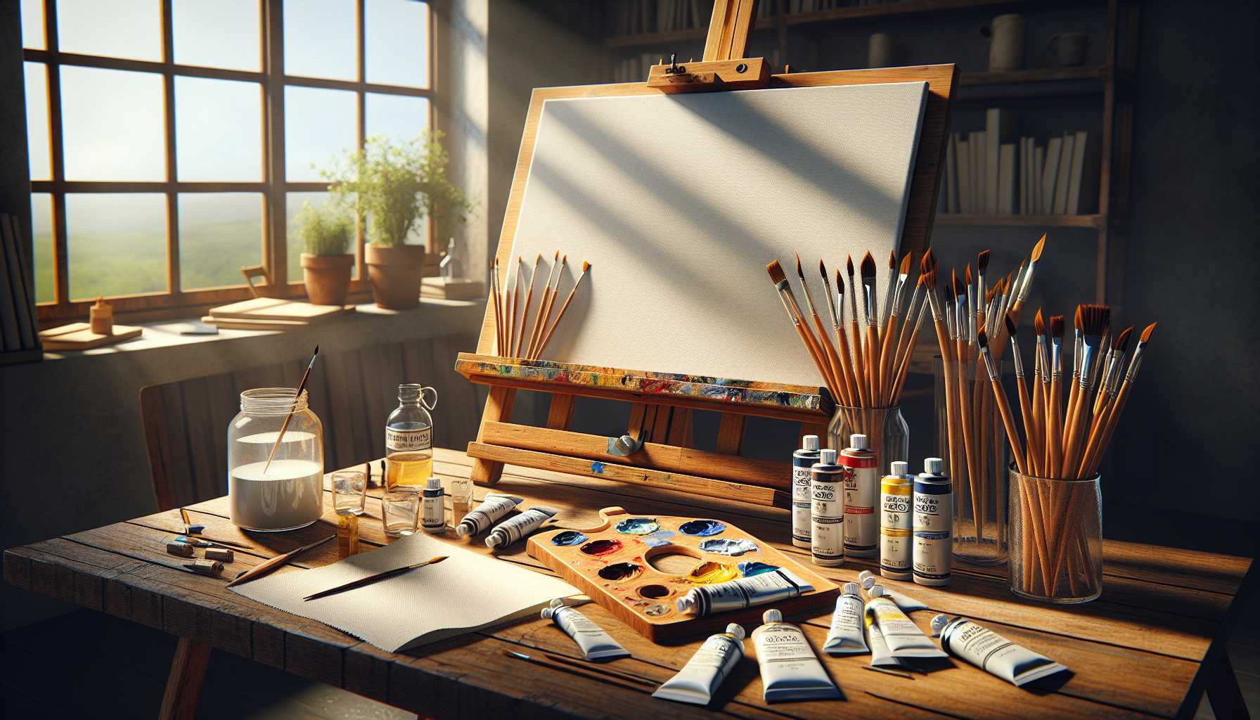 Oil Painting Projects for Absolute Beginners: First Steps Guide