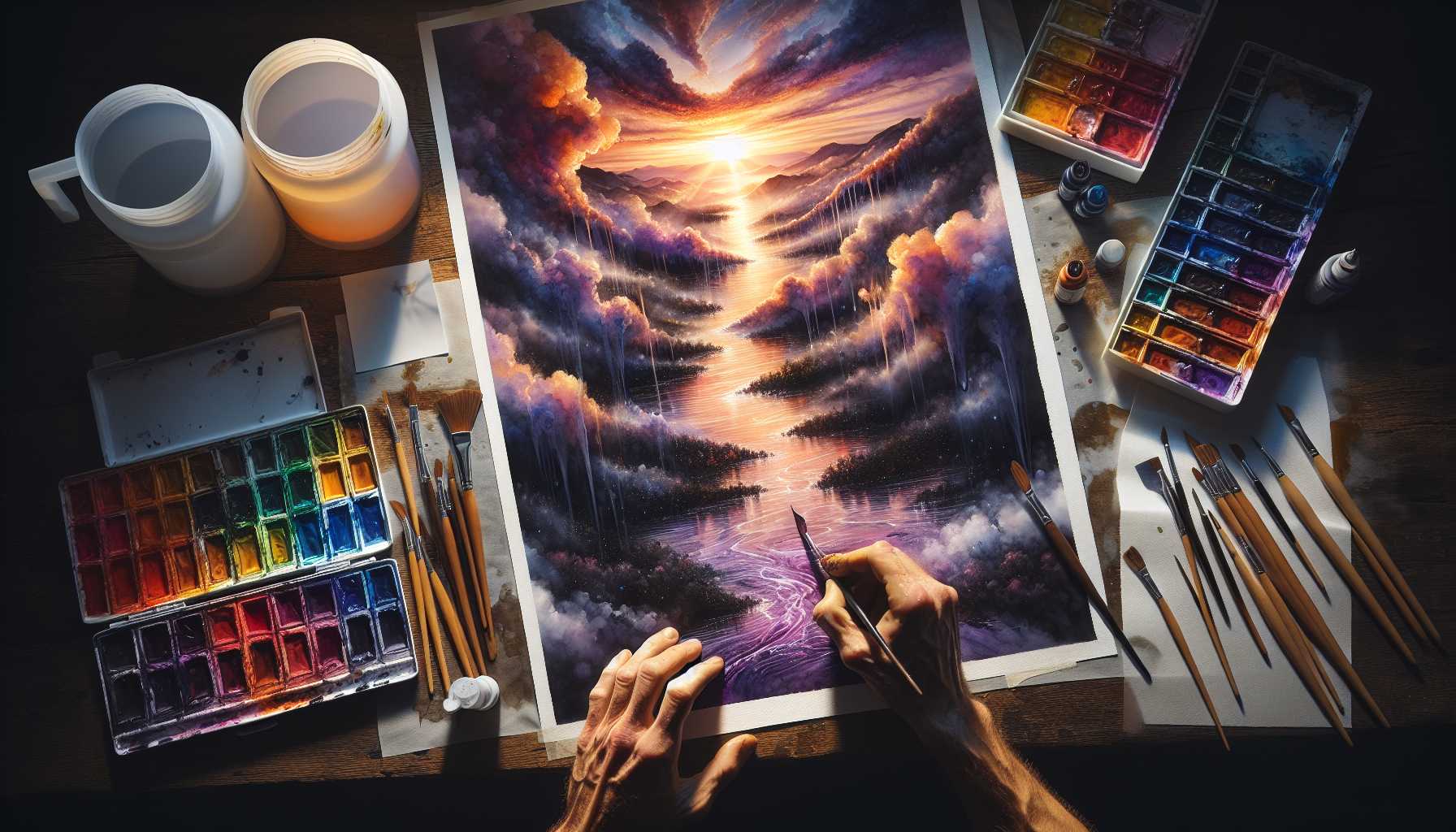 Mastering Wet-on-Wet Watercolor: Complete Beginner's Guide