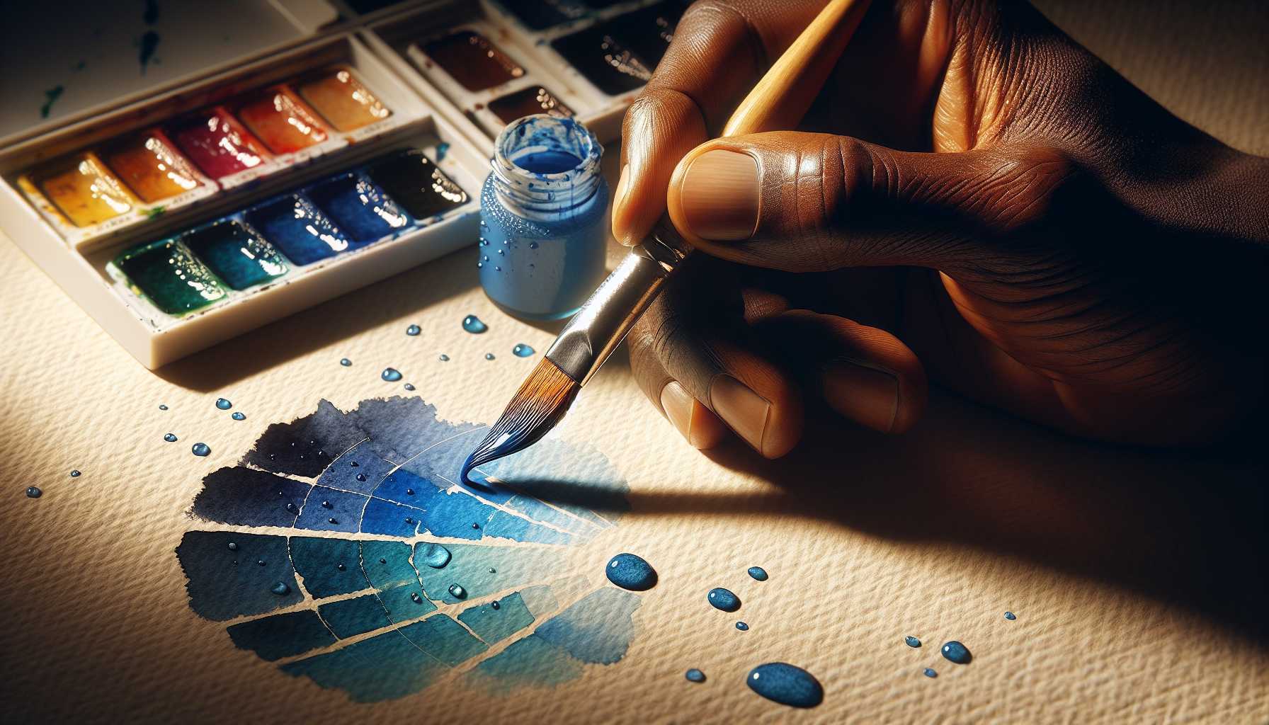 Watercolor Brush Loading: Essential Tips for Even Flow