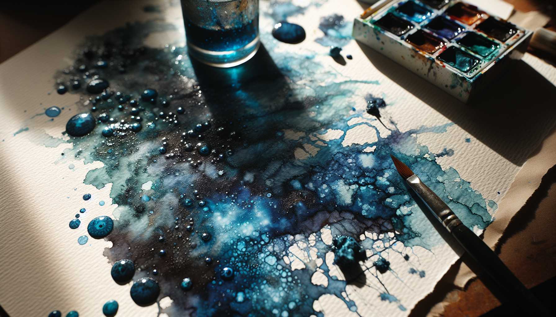 Understanding Watercolor Pigment Granulation Effects