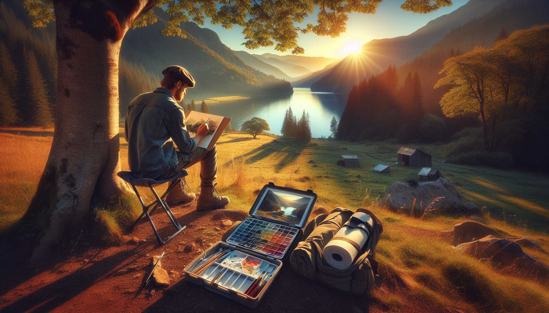 Quick Watercolor Sketching: Essential Field Techniques