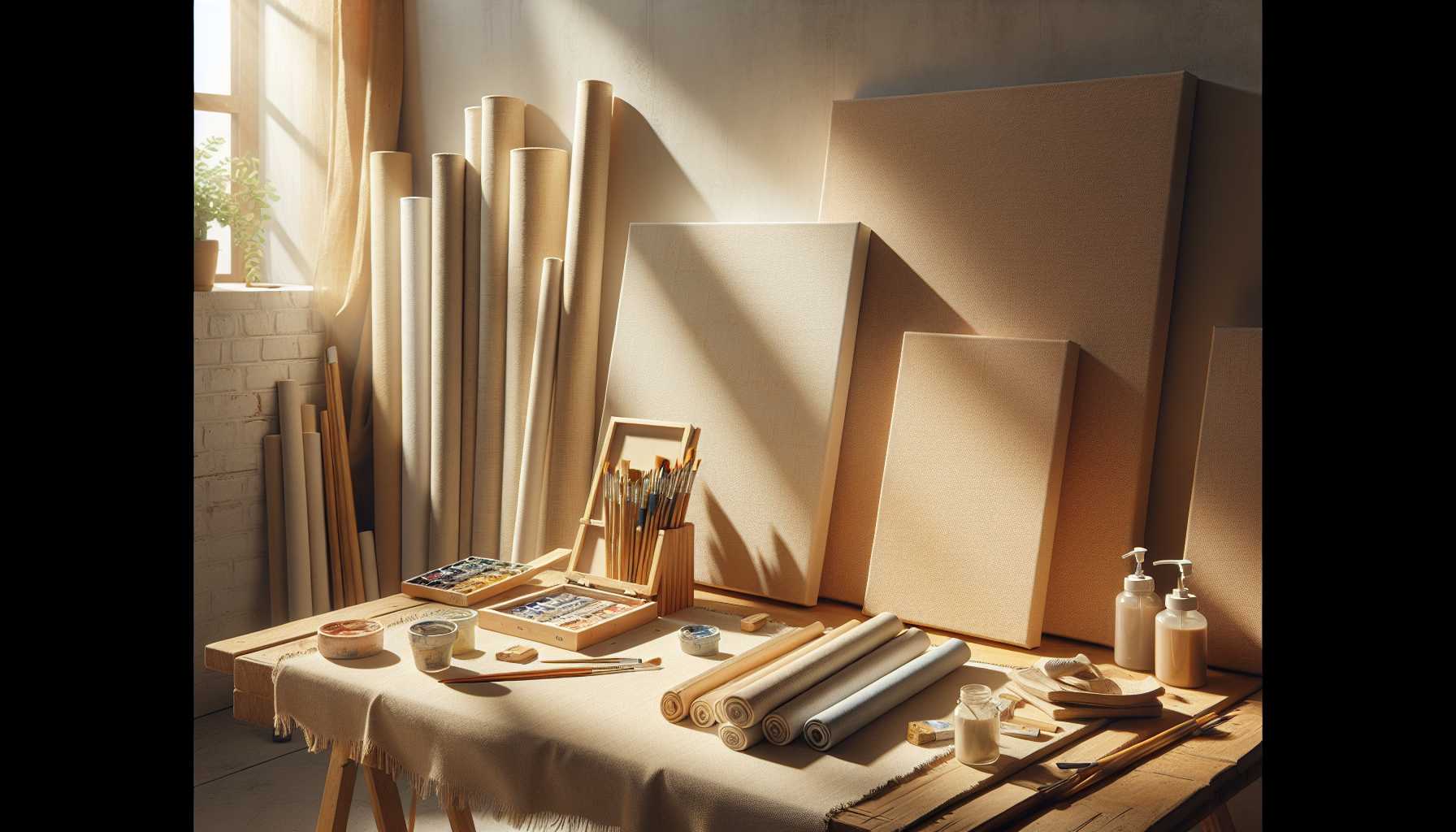 Beginner's Guide to Canvas Selection: Types and Sizes Explained