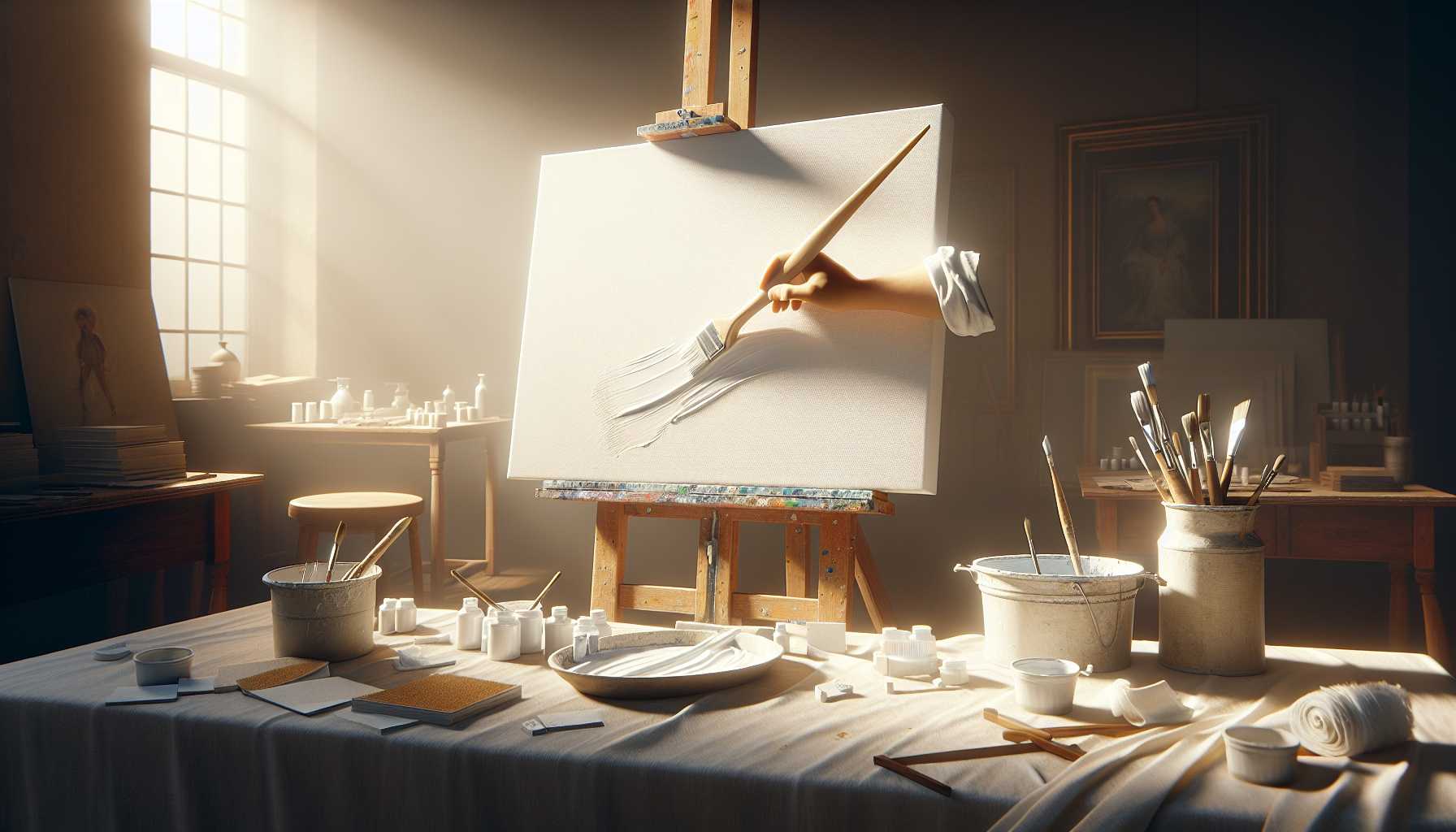 Canvas Priming Guide: Essential Steps for Perfect Painting Surface