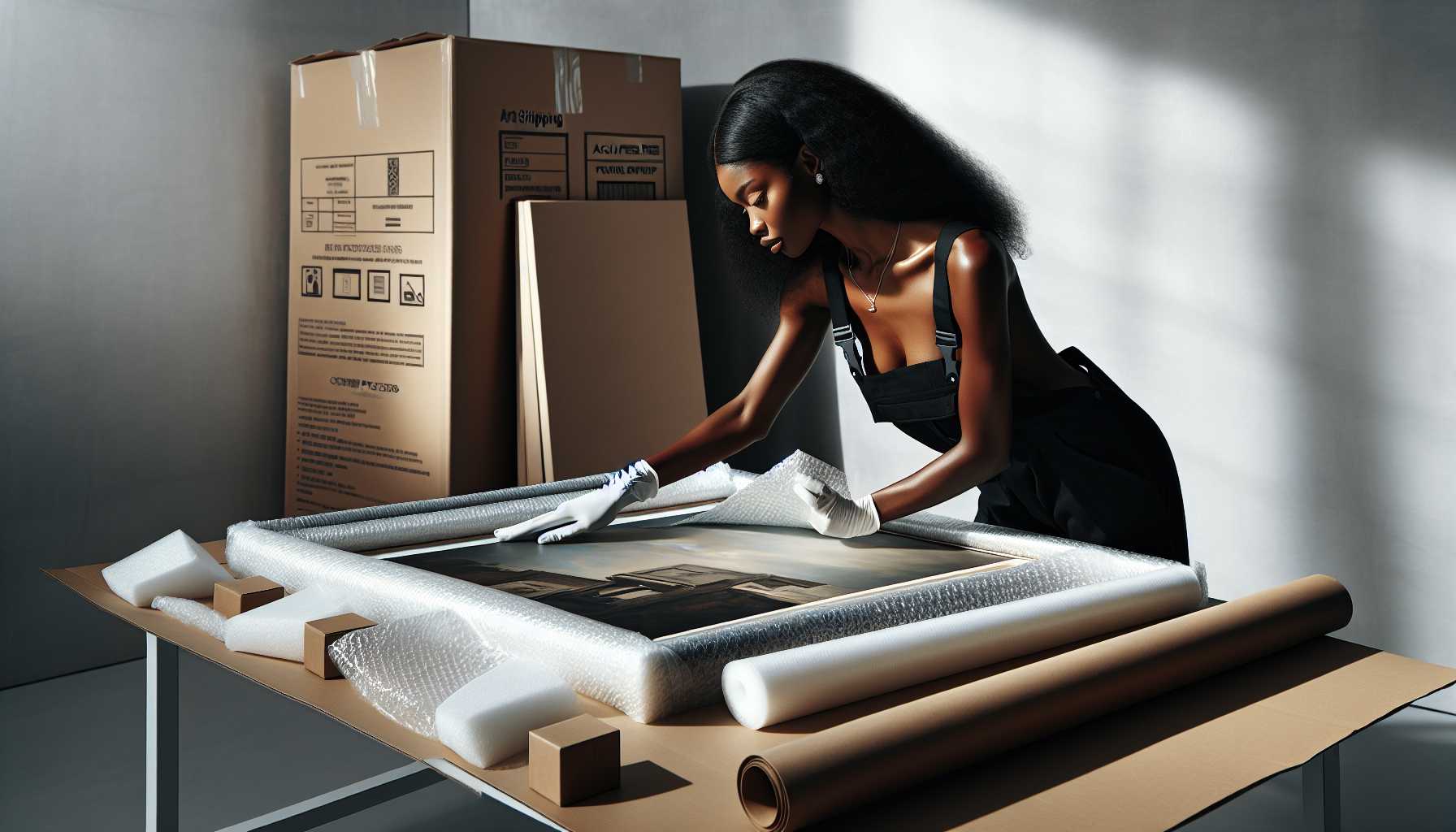 Canvas Transportation Guide: Safely Moving Your Artwork