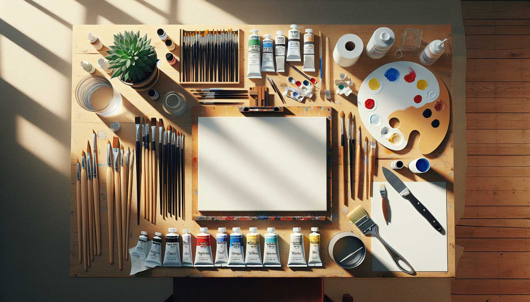 Canvas Painting Tools: Essential Equipment for Beginners