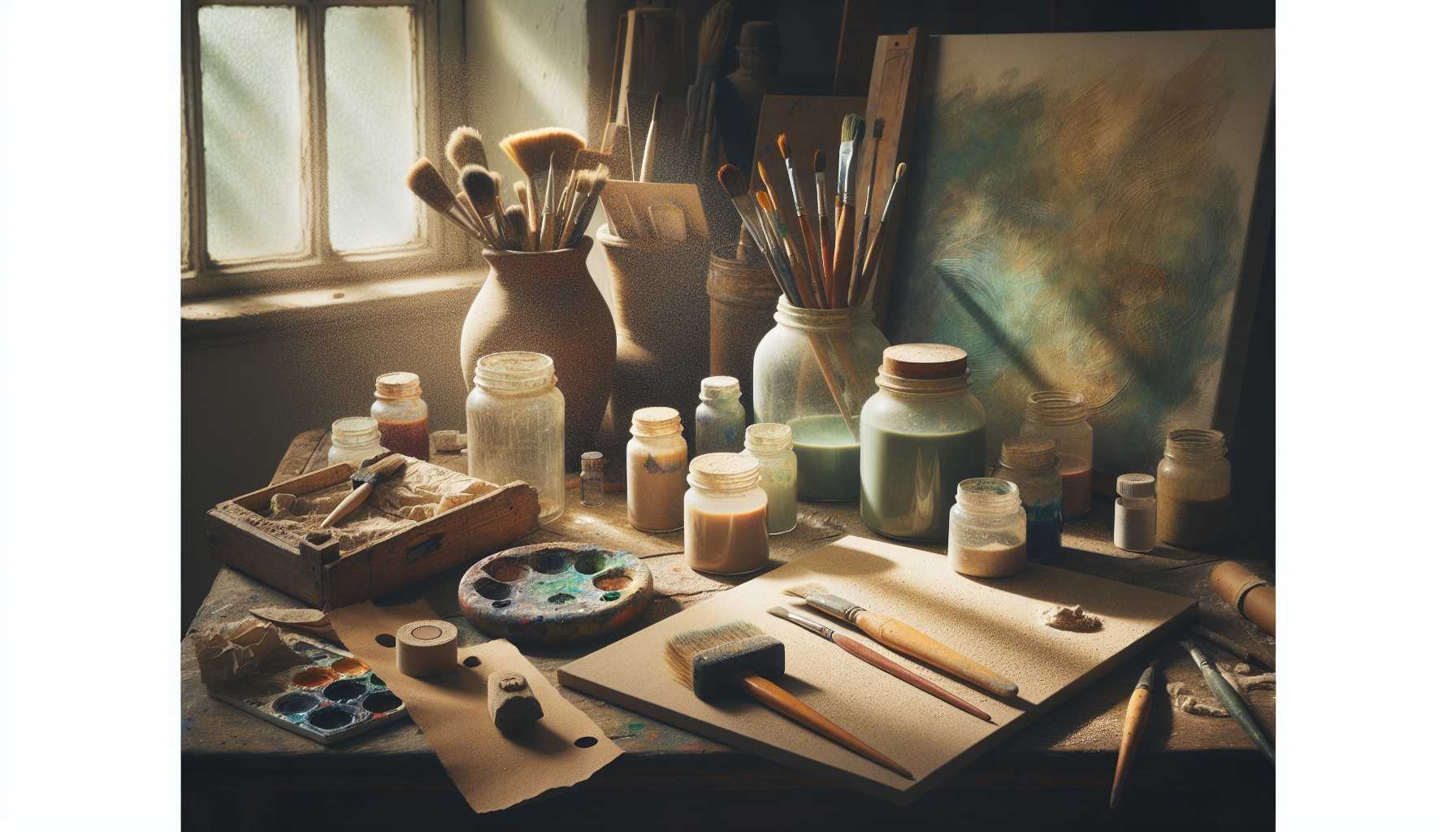 Recycled Canvas Art: Sustainable Painting Practices Guide