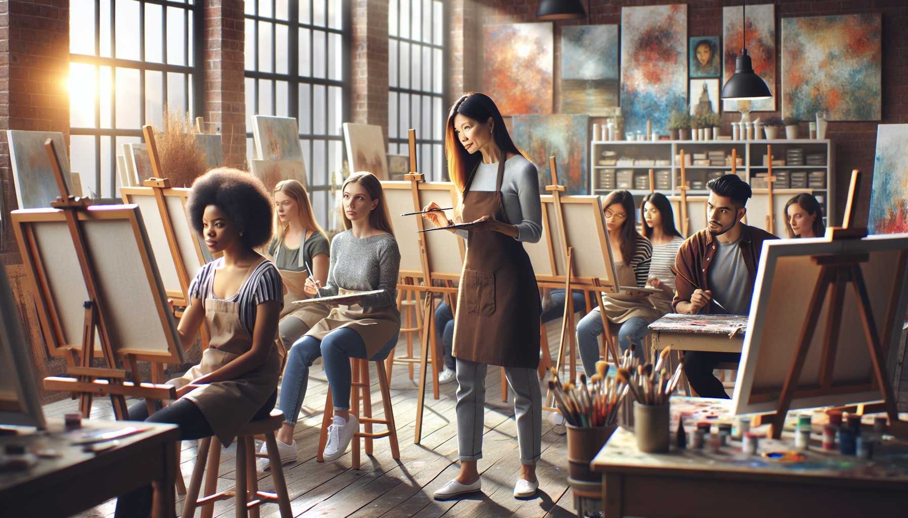 Beginner Art Classes Near Me: Finding Local Painting Workshops 2024