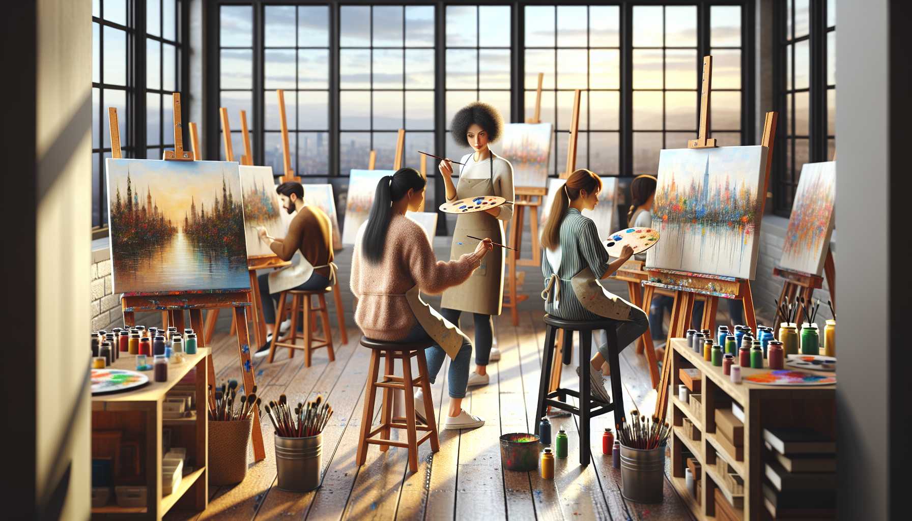 Adult Painting Classes: Top-Rated Art Studios in Your Area