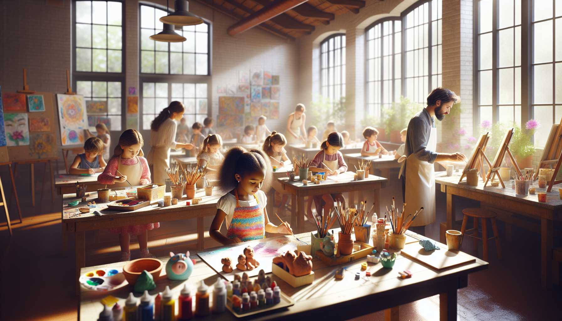 Kids Art Classes Guide: Local Painting Programs and Schedules