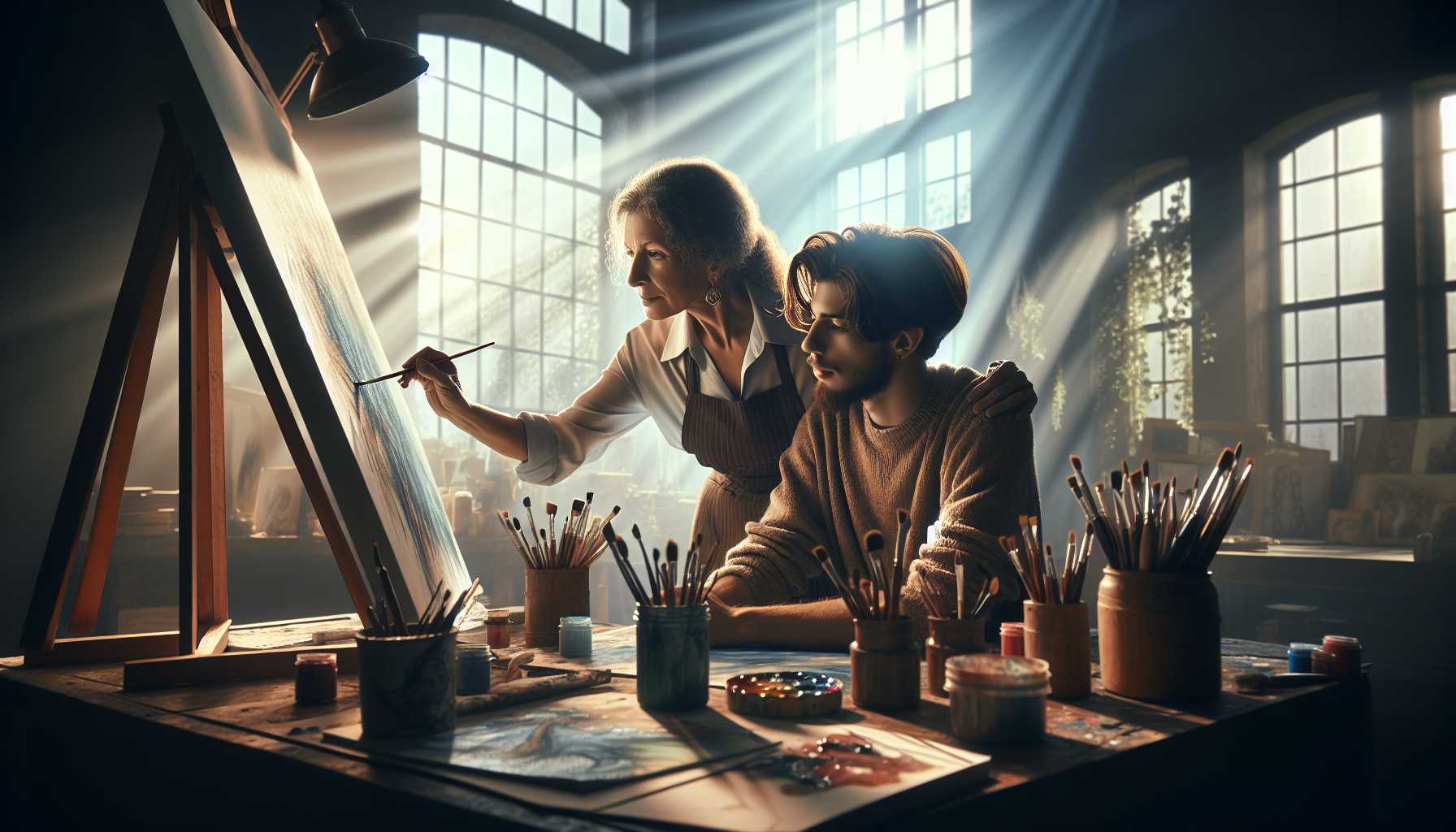 Private Art Tutoring: One-on-One Painting Lessons in Your Area