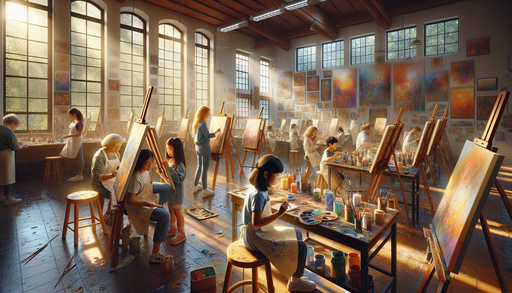 Summer Art Camp Guide: Local Painting Programs for All Ages