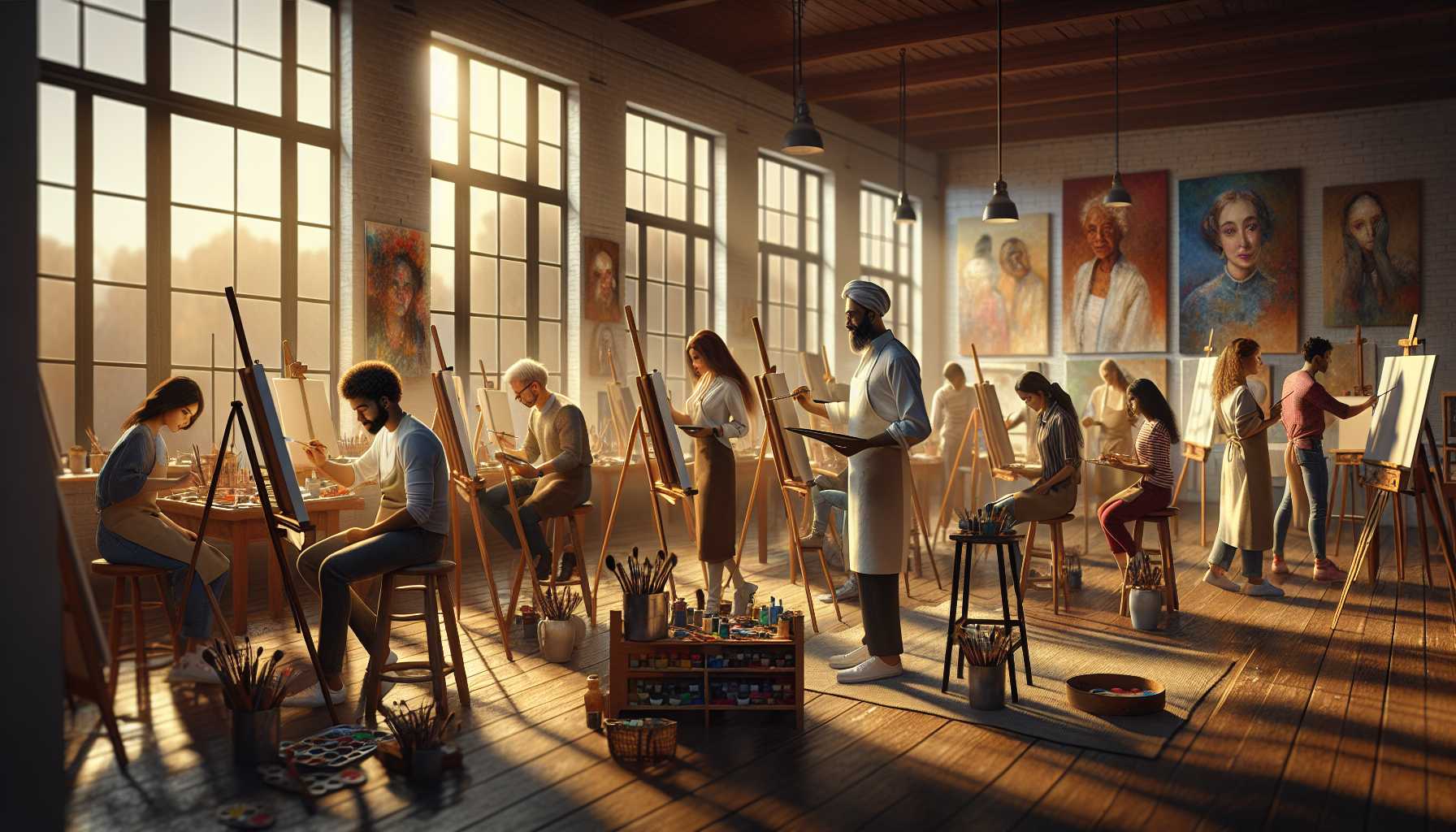 Cultural Art Programs: Traditional Painting Classes in Your Area