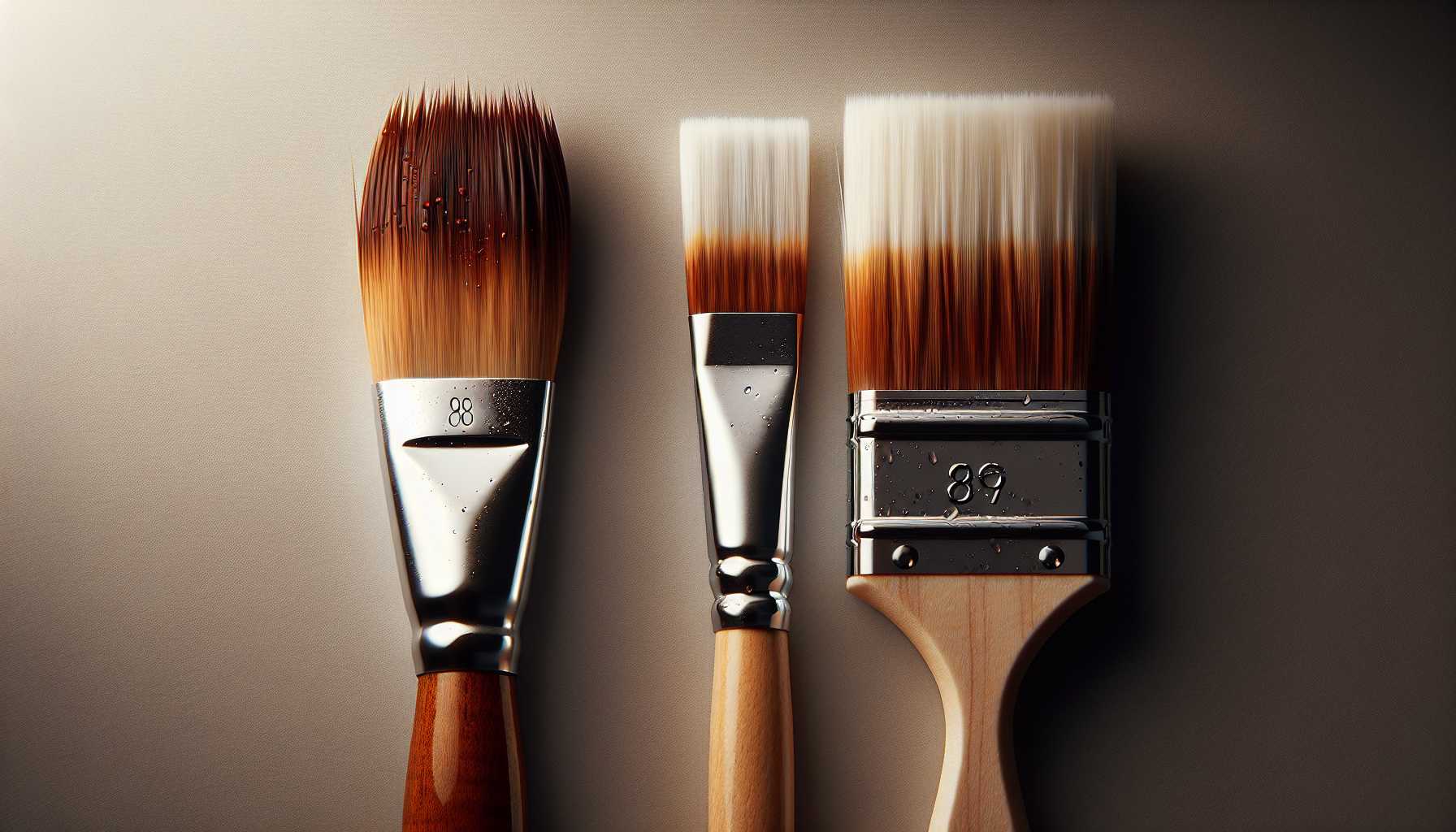 Synthetic vs Natural Paint Brushes: Complete Comparison for Beginners