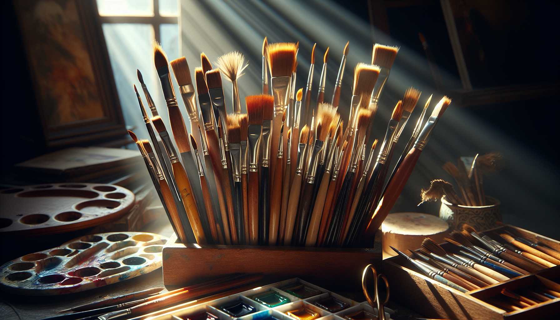 Paint Brush Brands Review: Top 10 for Beginners in 2024