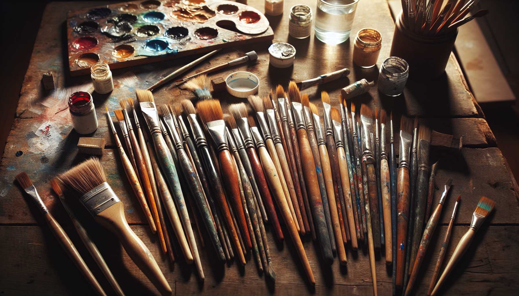 Essential Paint Brush Sets: Building Your First Art Tool Collection