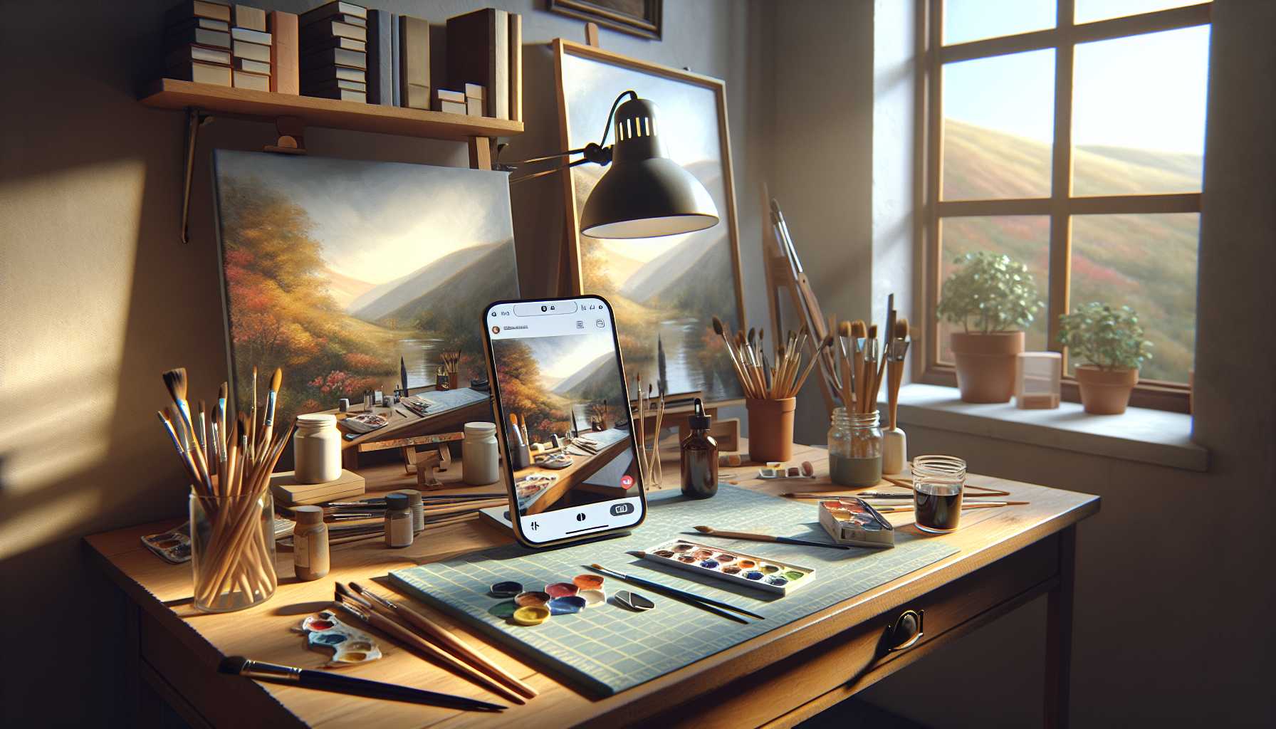 Instagram Live Art Classes: Free Painting Sessions Guide