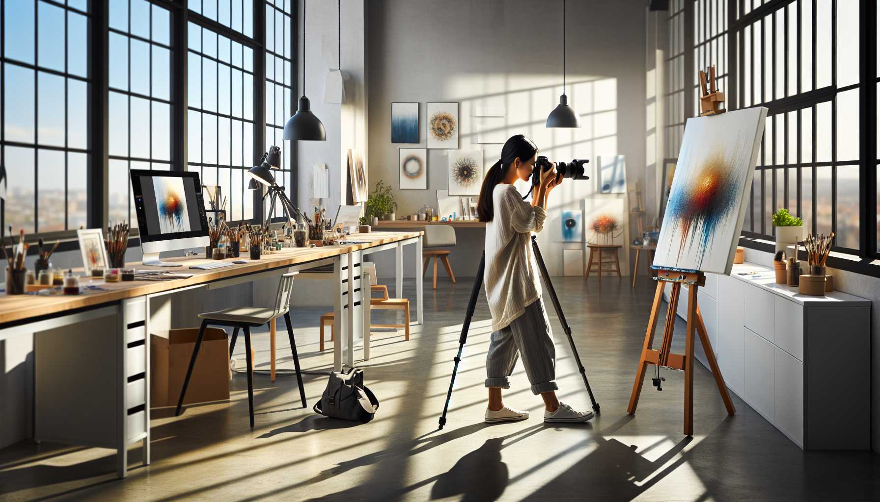 How to Start an Art Business: Selling Paintings Online in 2024