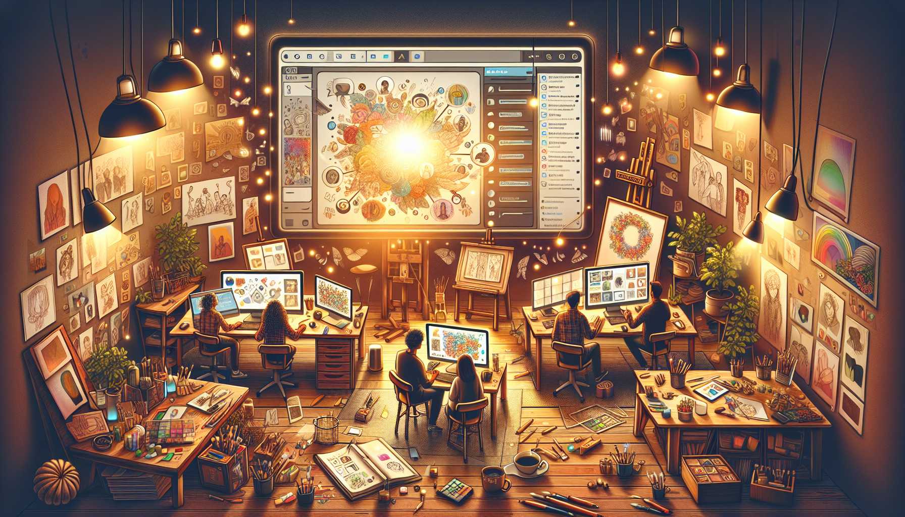 Discord Art Servers: Free Painting Learning Communities