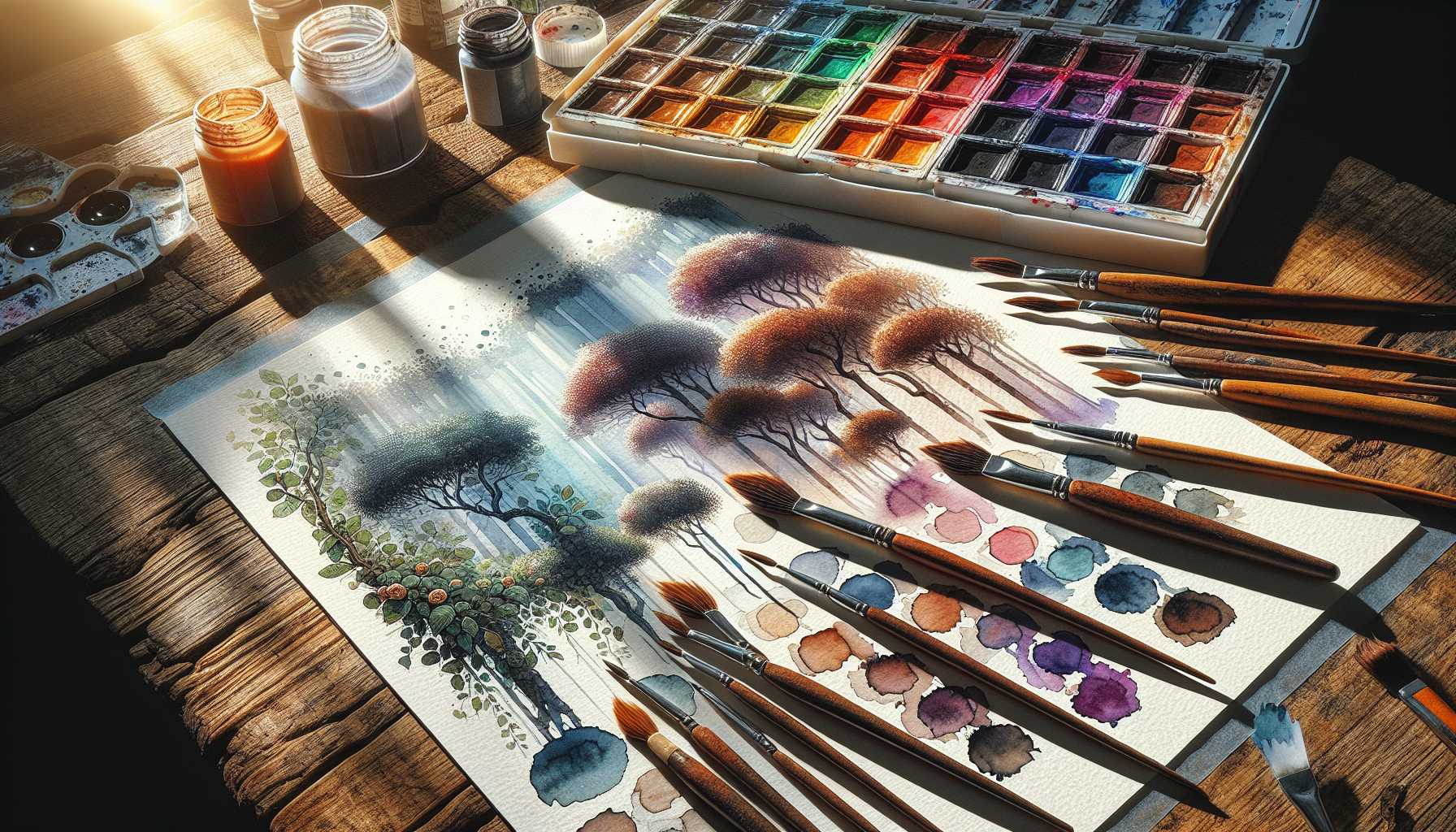 Basic Paint Brush Strokes: 10 Techniques Every Artist Must Know