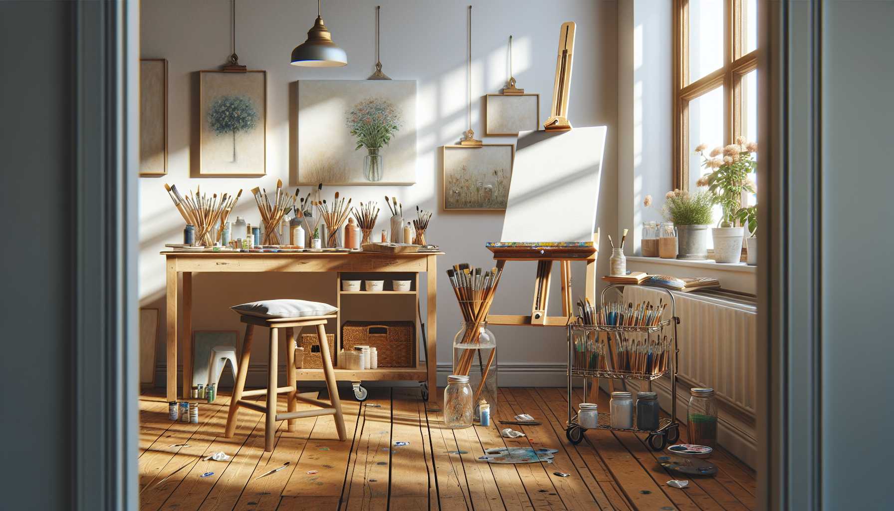 Paint Studio Setup: Essential Equipment for Beginners