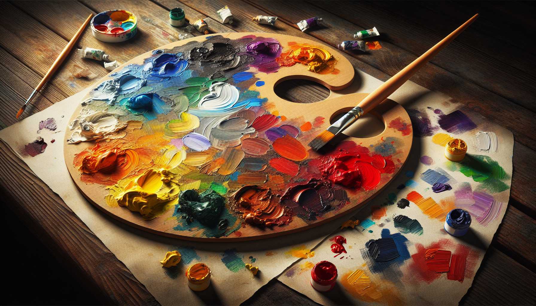 Basic Paint Mixing Guide: Creating Primary and Secondary Colors