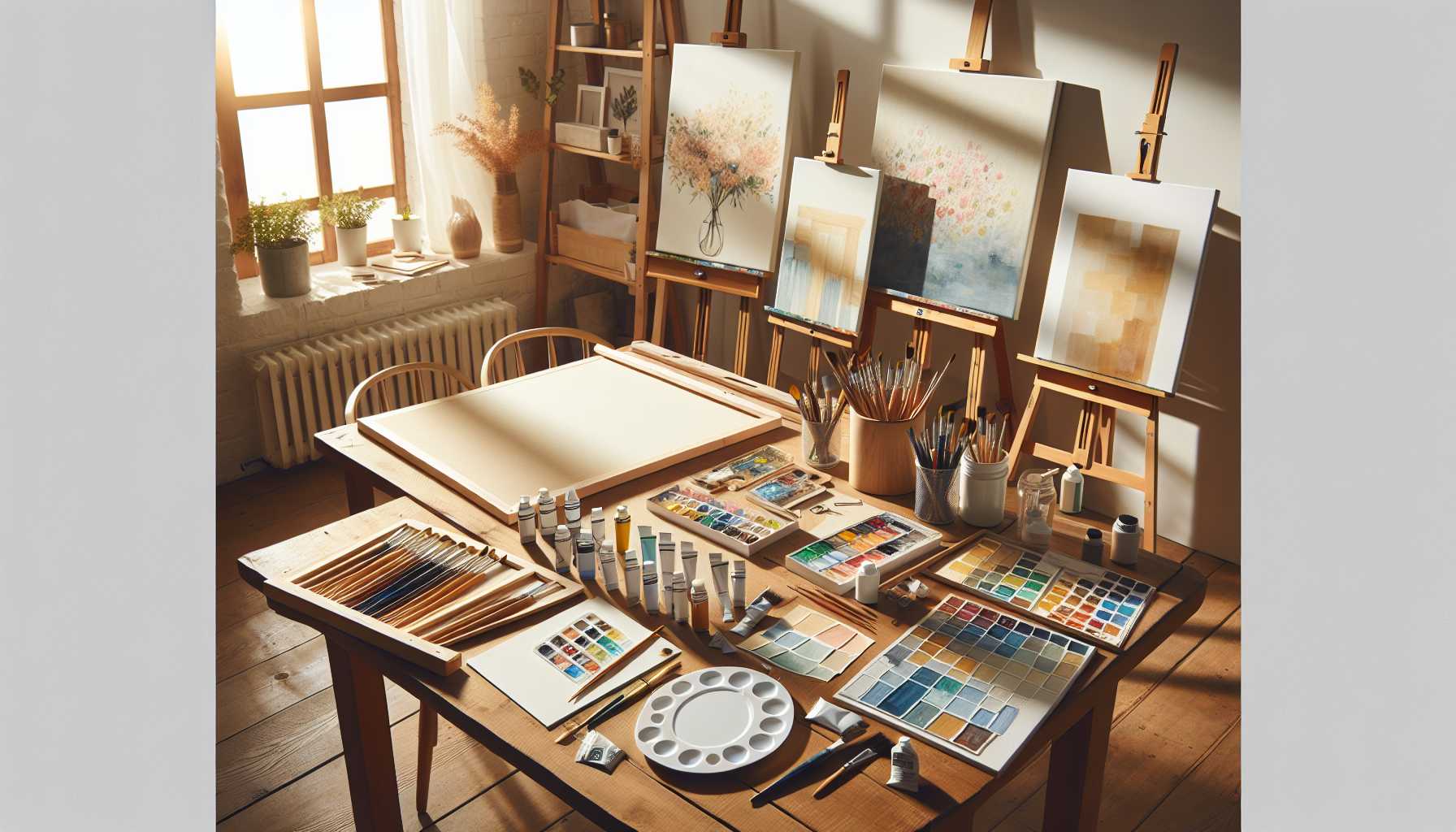 Paint Surface Basics: Choosing the Right Canvas or Paper