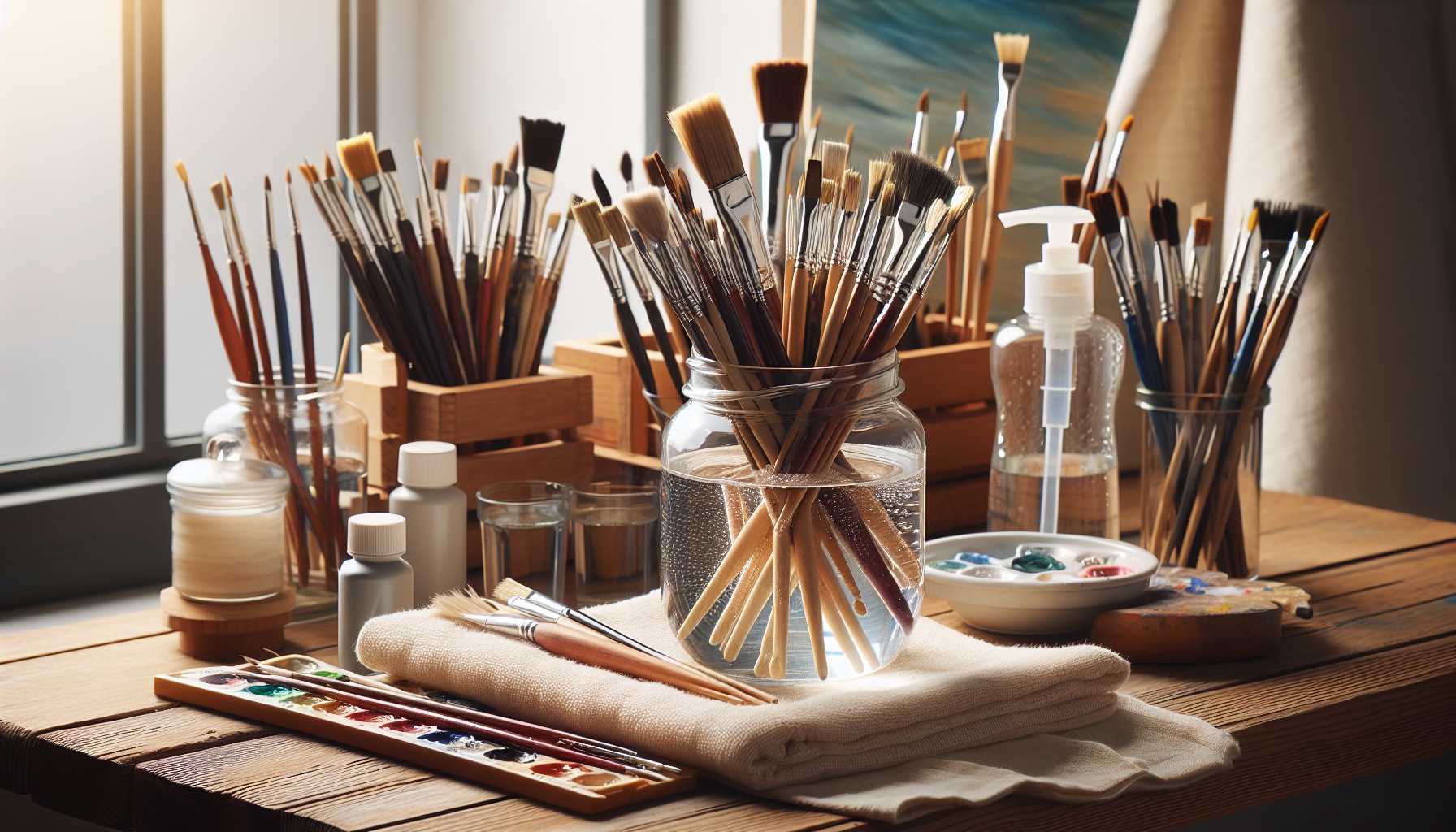 Paint Brush Care 101: Essential Maintenance for Beginners
