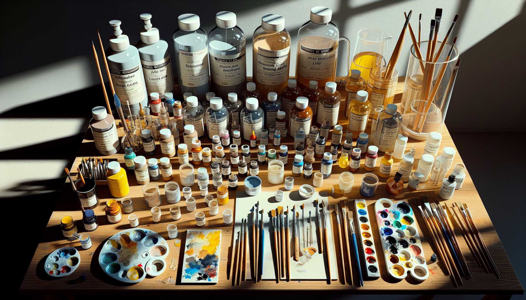 Paint Medium Guide: Understanding Thinners and Additives