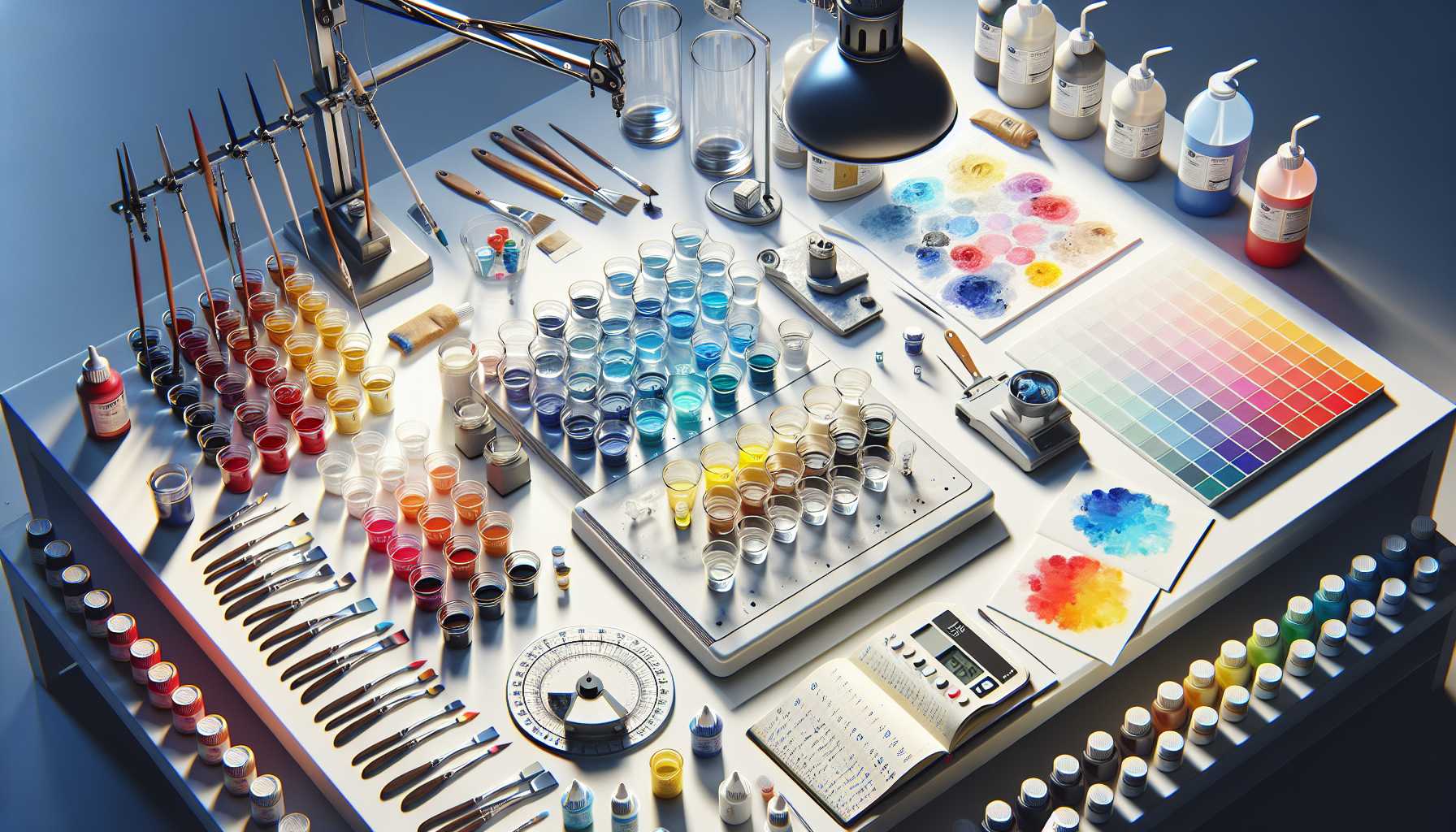 Paint Pigment Ratios: Expert Guide to Perfect Color Balance