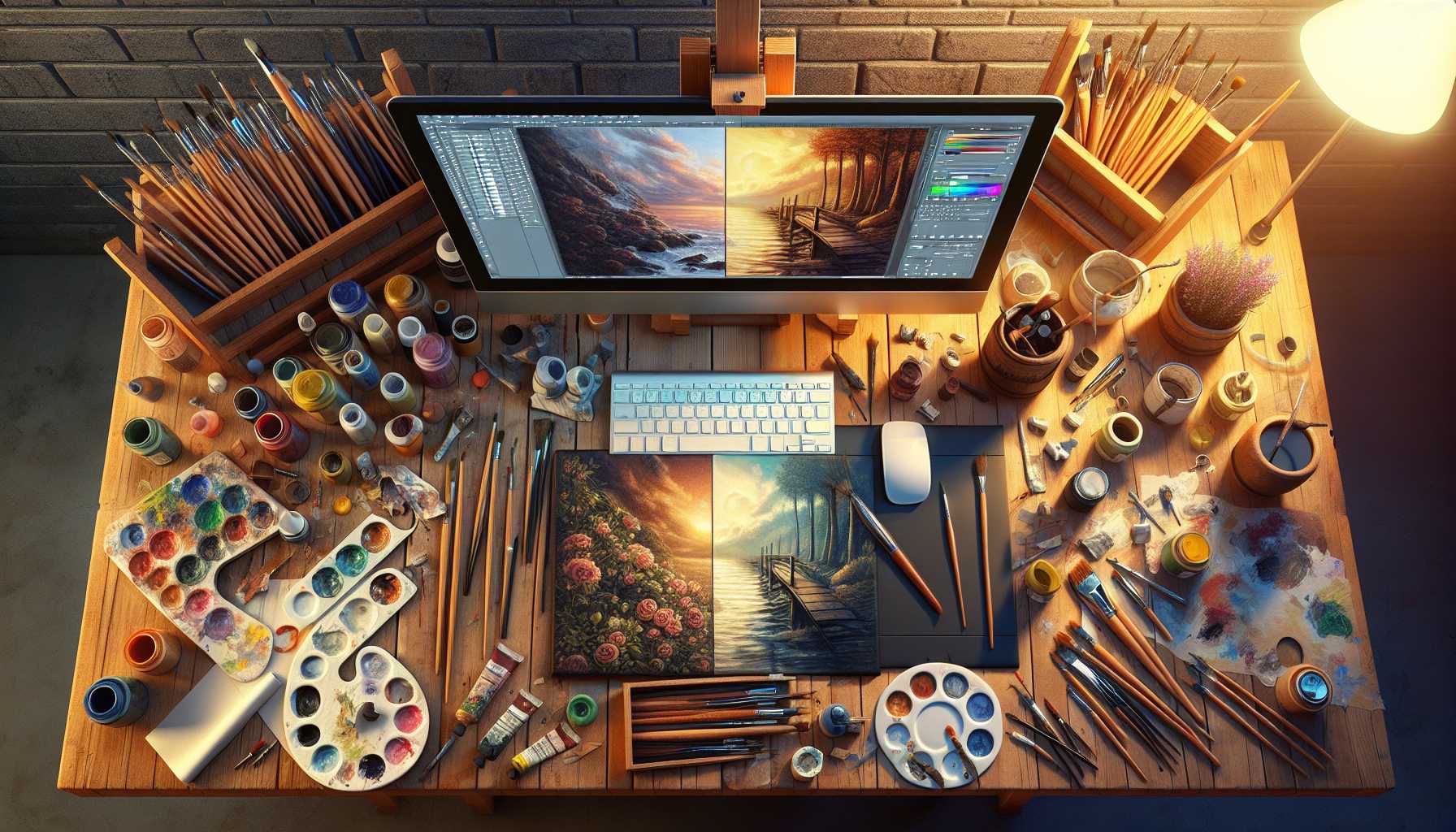 Digital vs Traditional Painting: Complete Comparison Guide