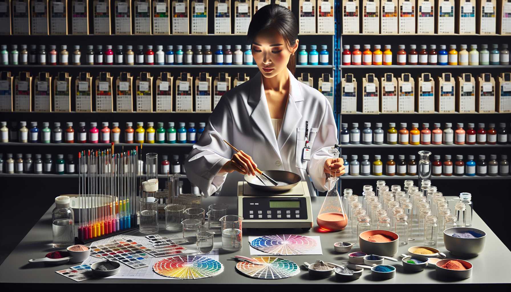 Custom Paint Formulation: Scientific Mixing Methods