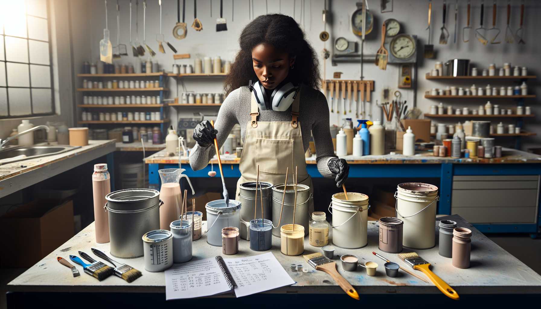 Paint Density Control: Advanced Mixing Techniques