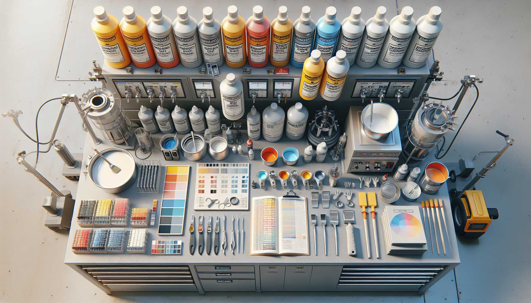 Paint Additive Mixing: Chemical Enhancement Guide