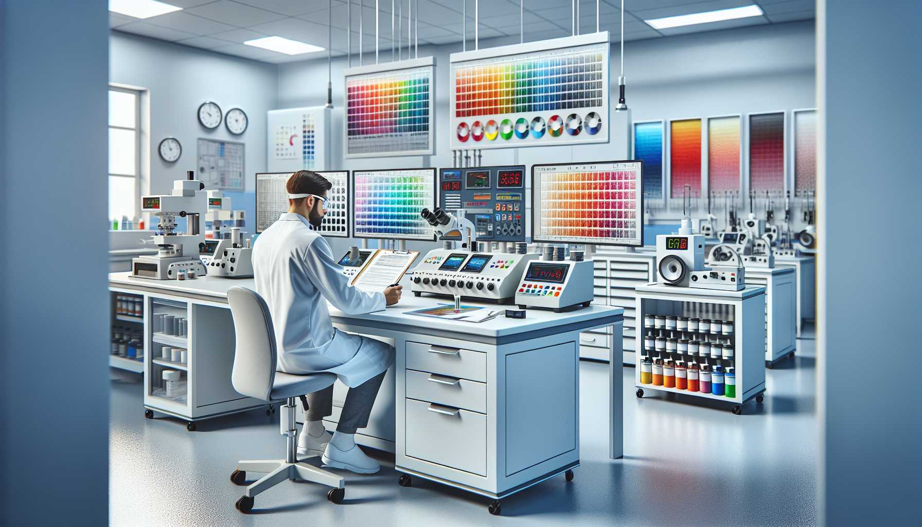 Industrial Paint Quality Control: Mixing Standards Guide