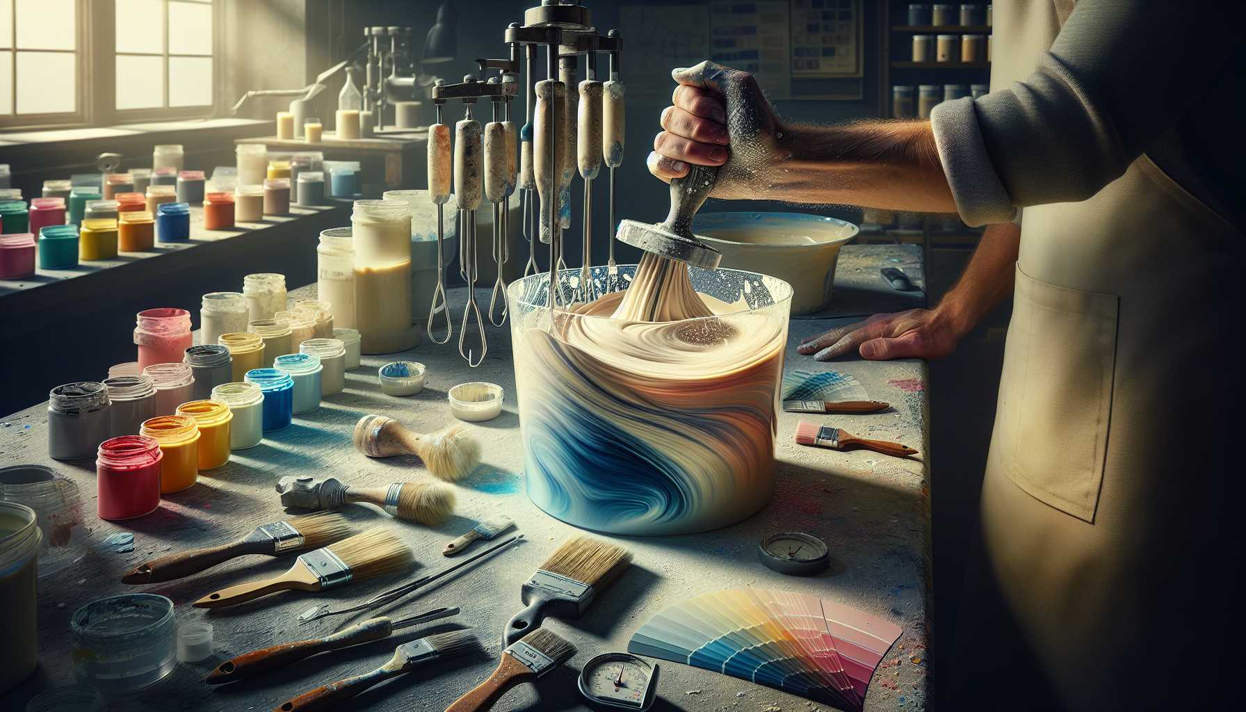 Paint Dispersion Techniques: Advanced Mixing Methods