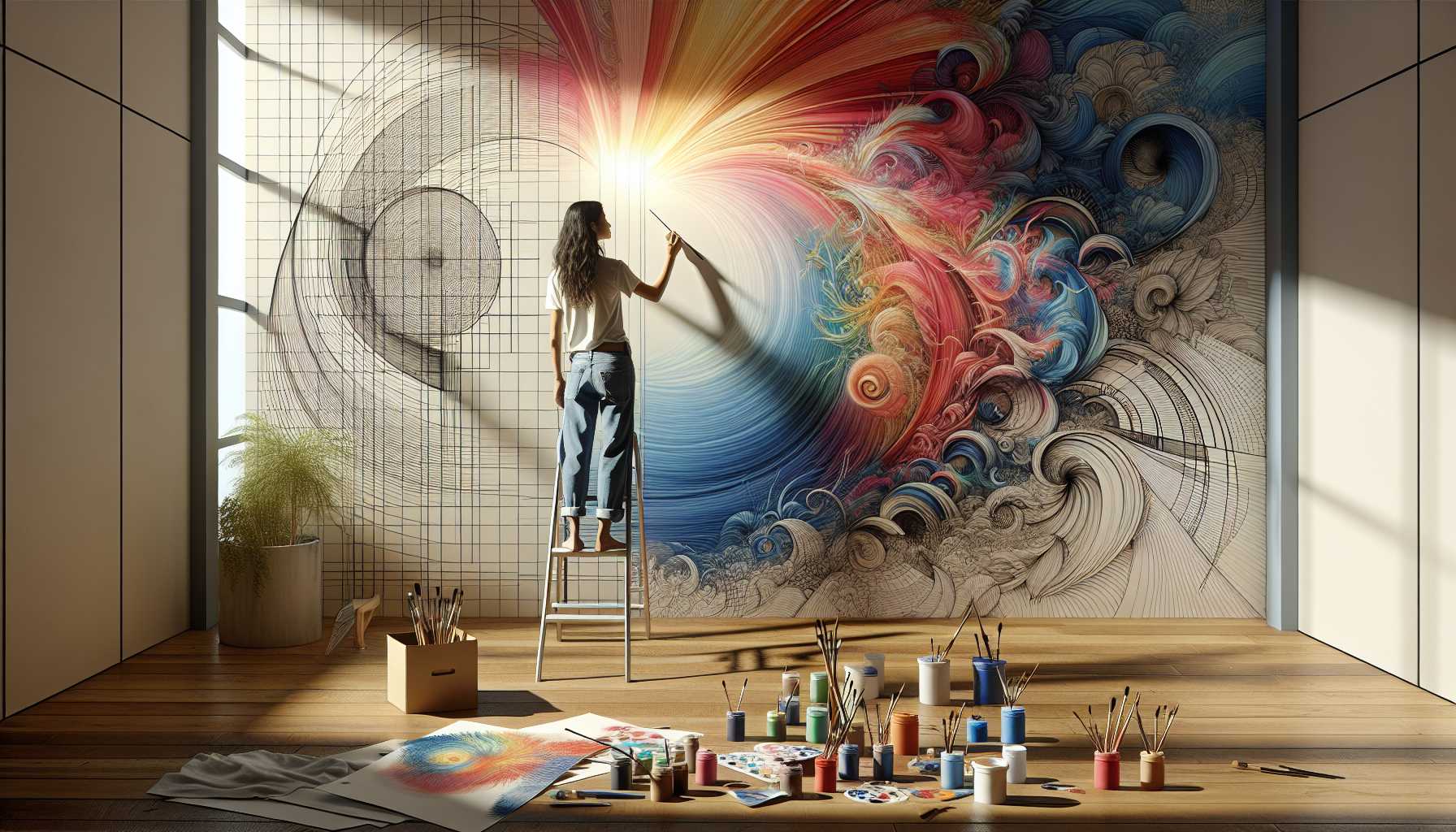 Wall Mural Painting Guide: From Concept to Completion